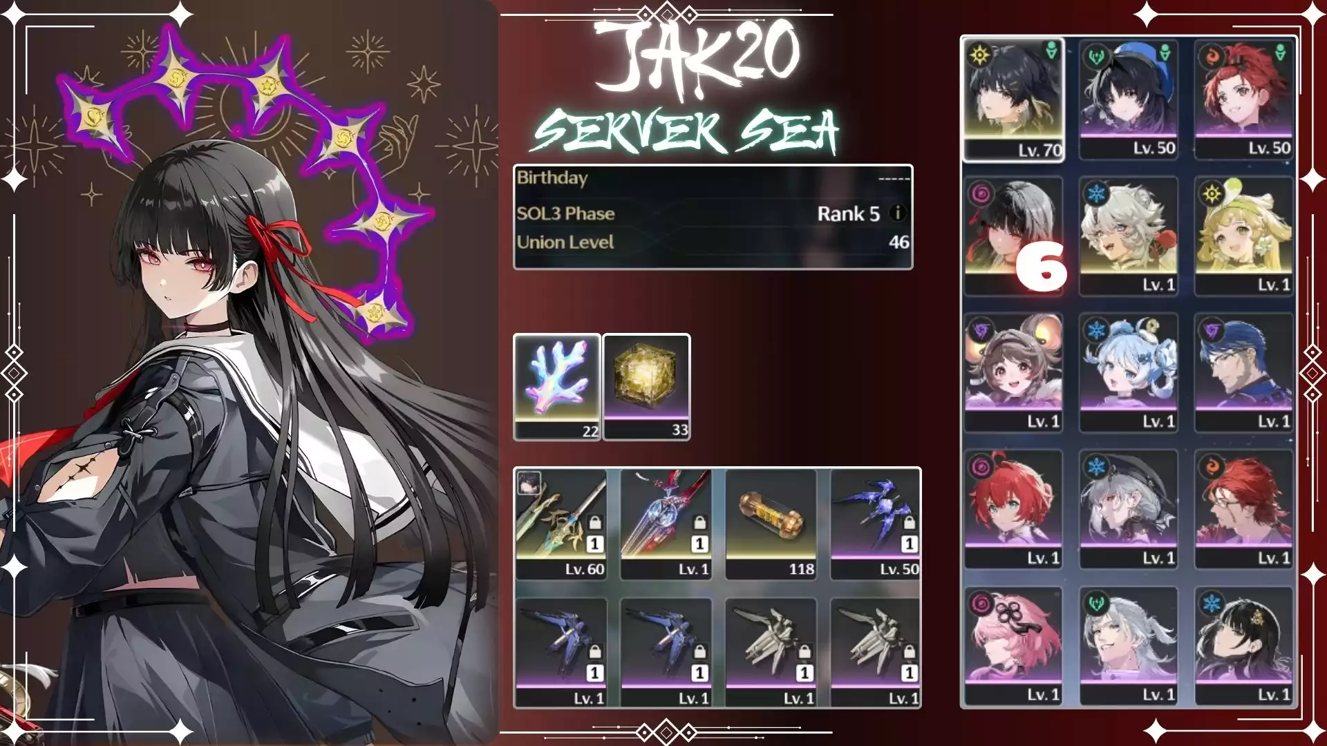 Chisa Rc6s1 Cực Hiếm Ja Rẻ