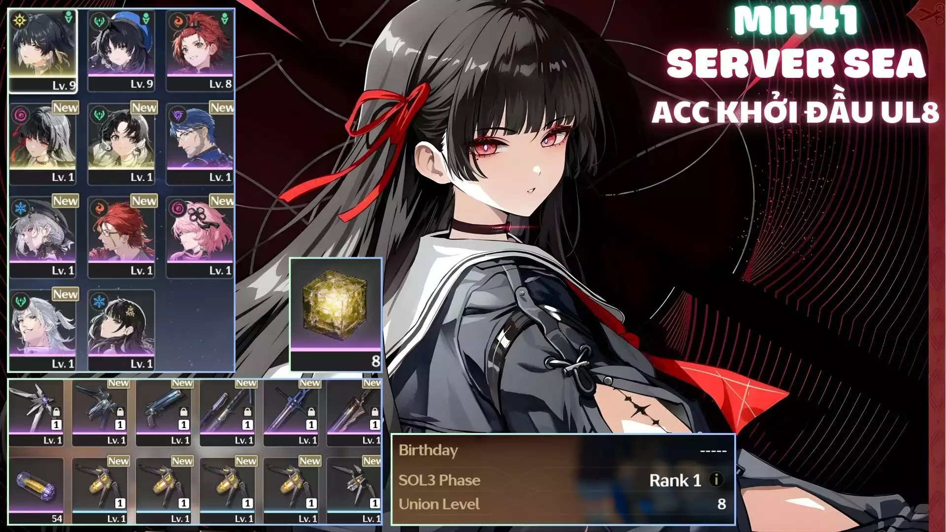 Chisa UL Thấp Map Zin