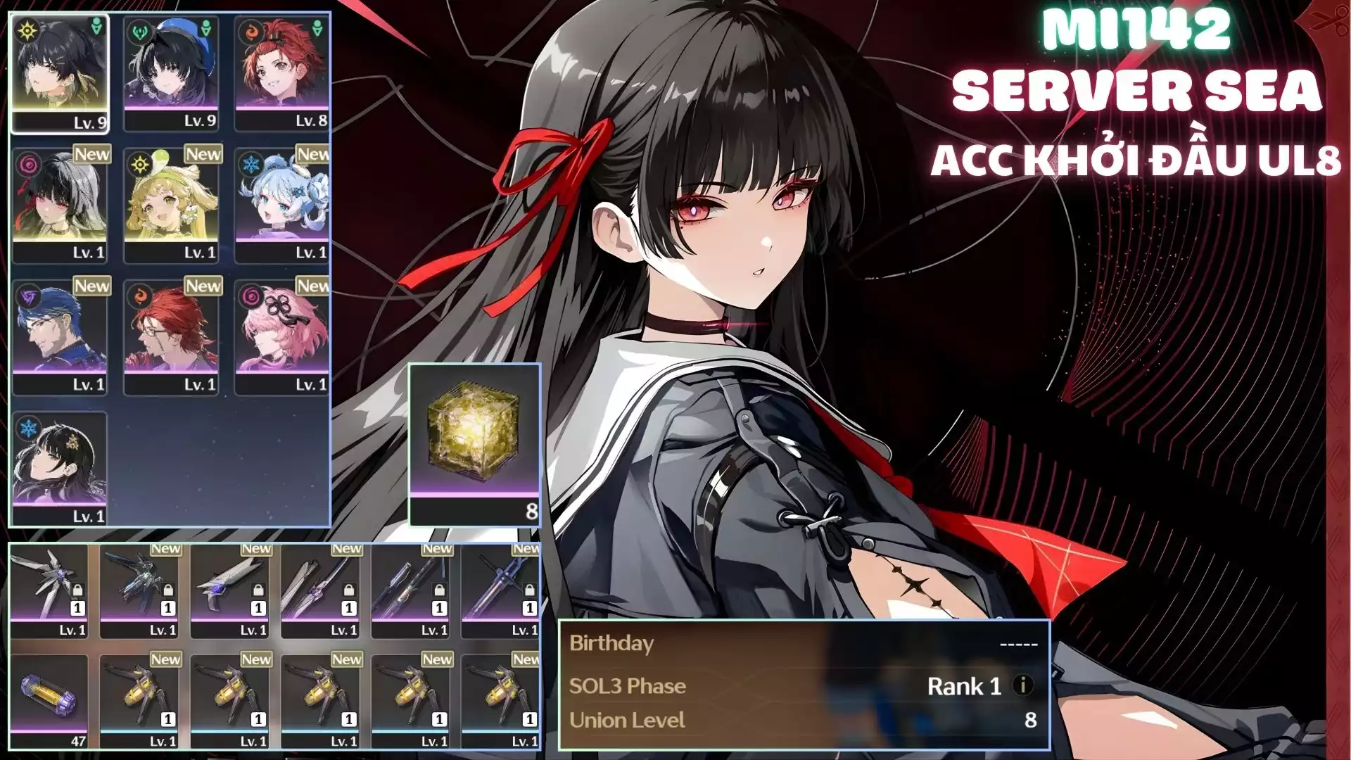 Chisa UL Thấp Map Zin