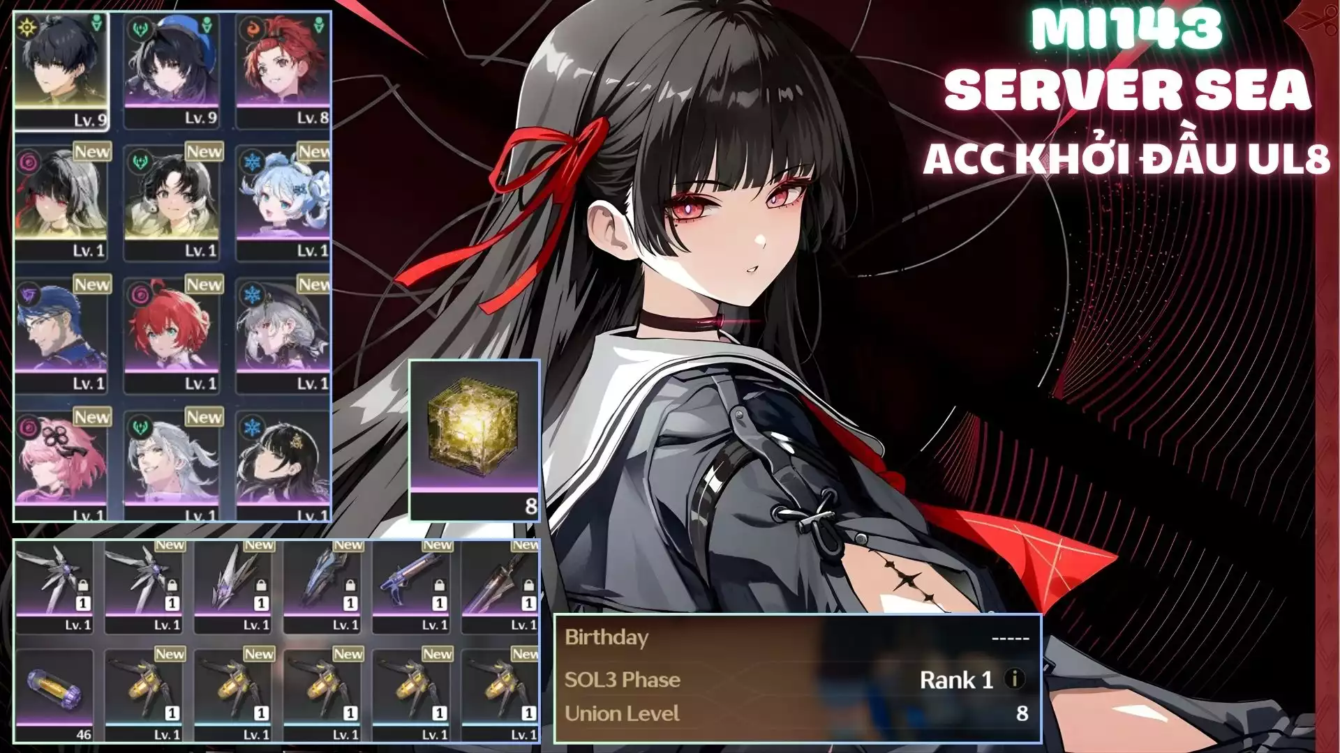 Chisa UL Thấp Map Zin