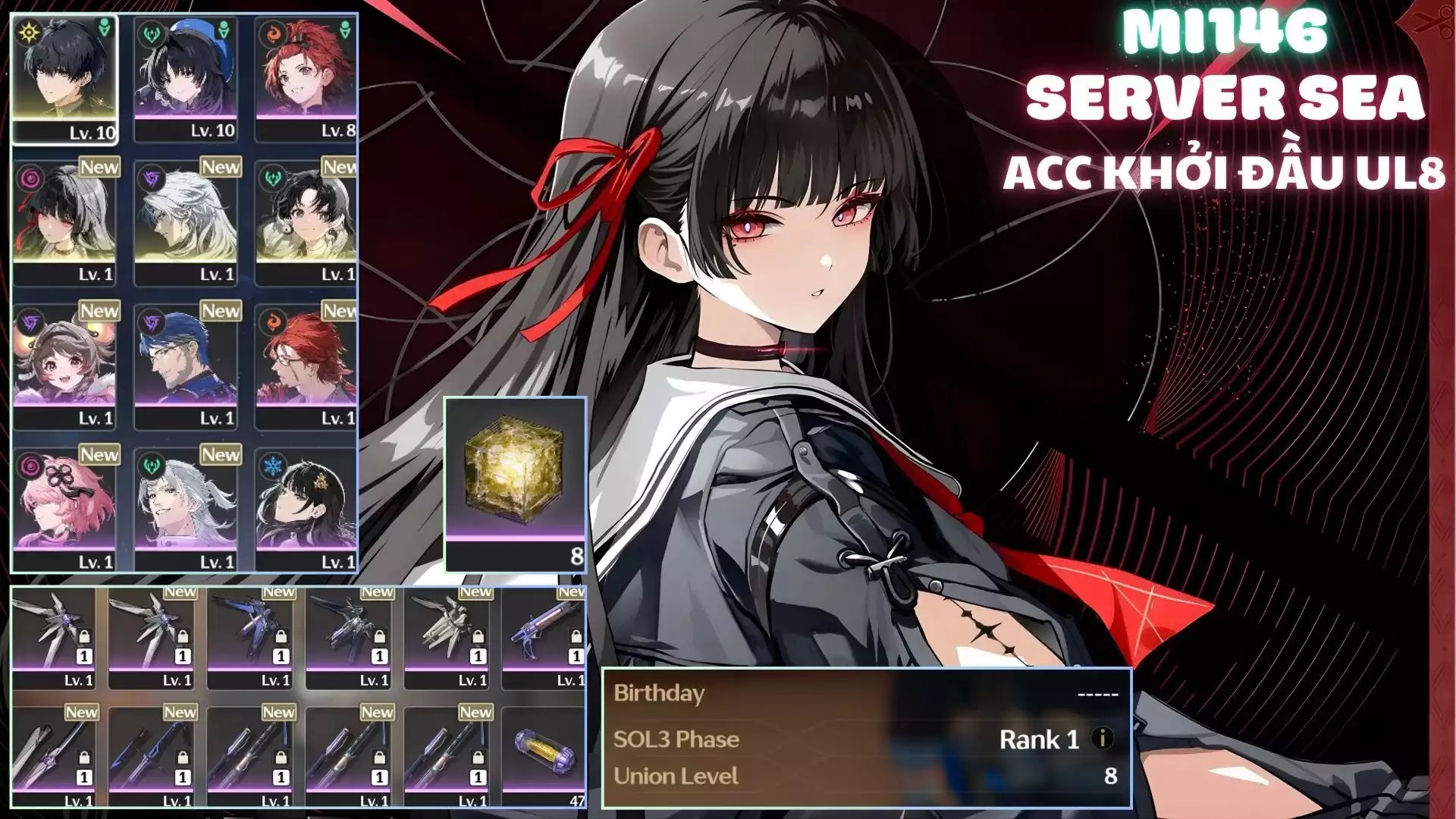 Chisa UL Thấp Map Zin