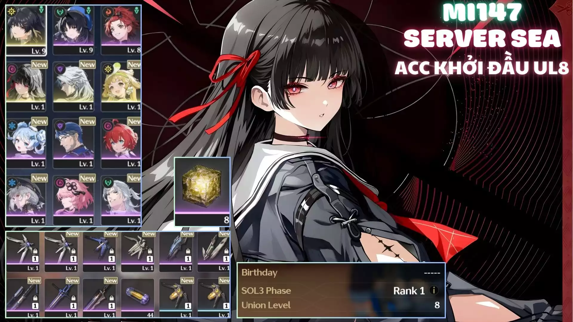 Chisa UL Thấp Map Zin