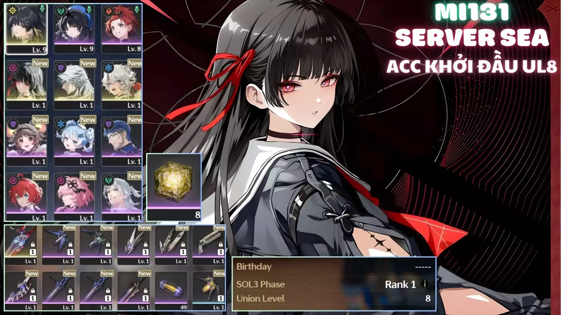 Chisa Trấn UL Thấp Map Zin