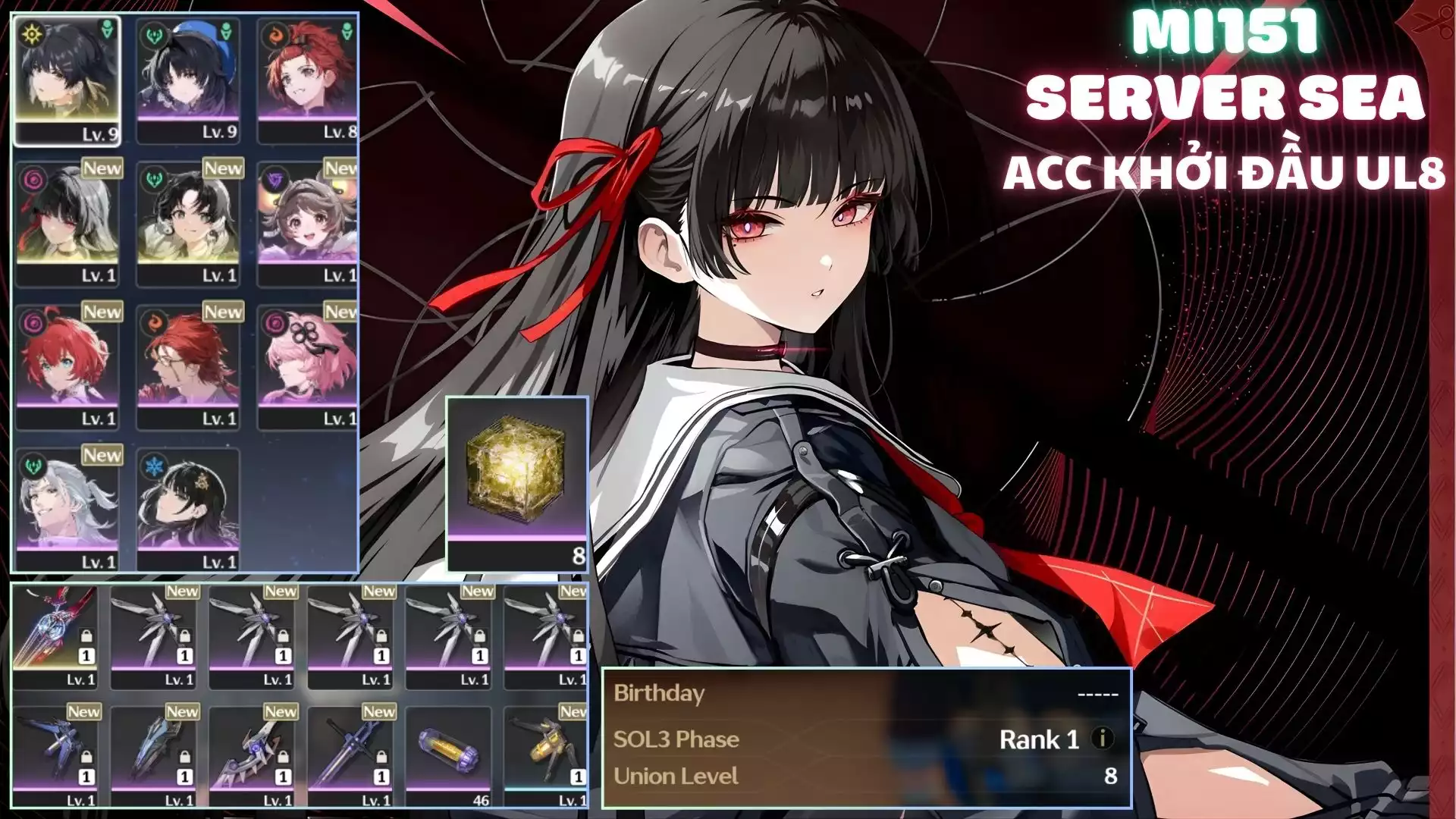 Chisa Trấn UL Thấp Map Zin