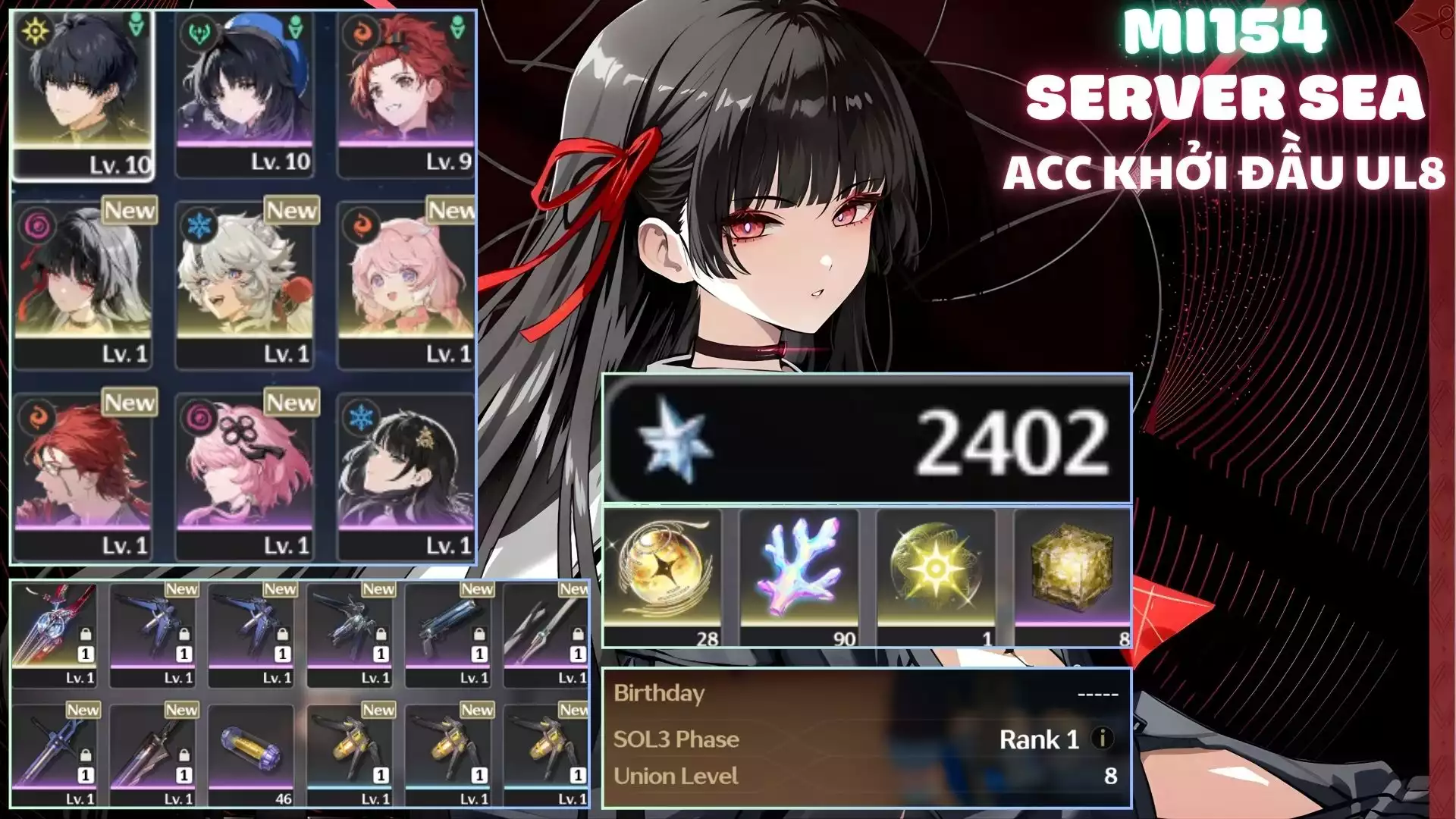 Chisa Trấn UL Thấp Map Zin