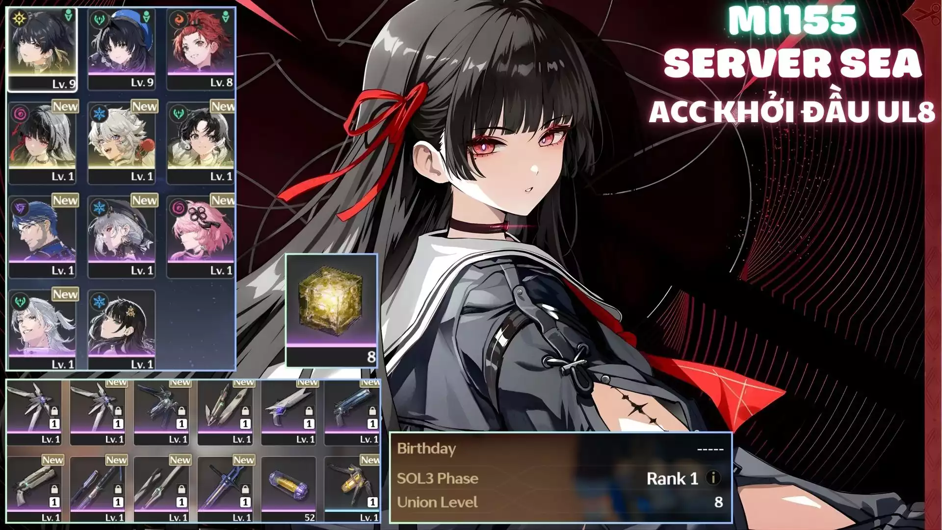 Chisa UL Thấp Map Zin