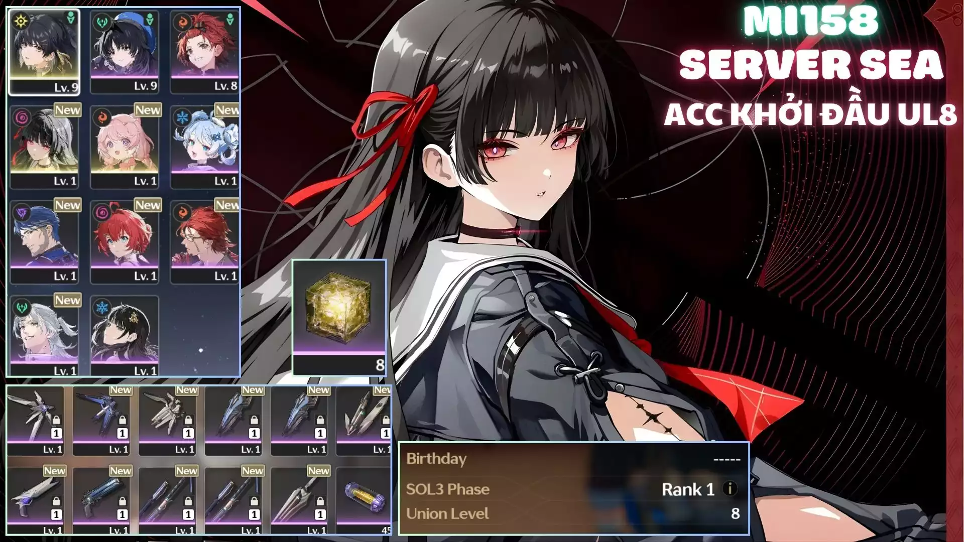 Chisa UL Thấp Map Zin