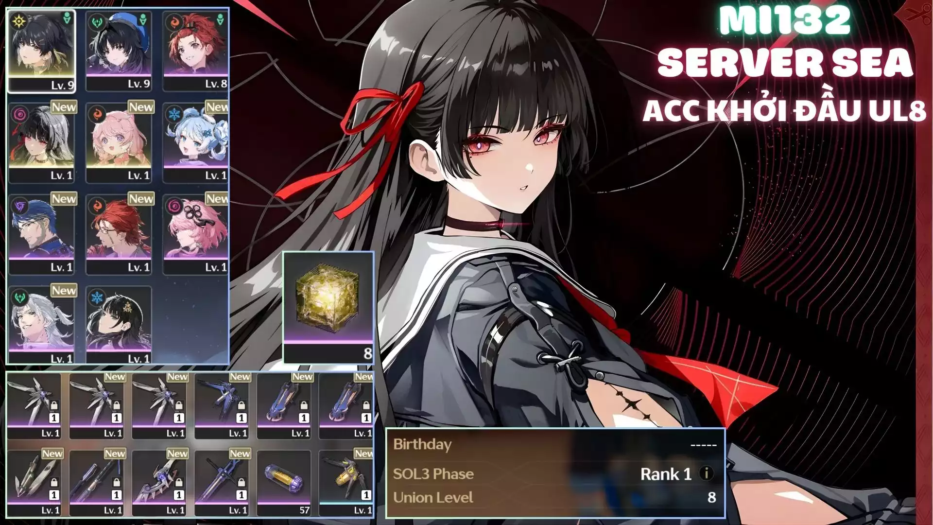 Chisa UL Thấp Map Zin