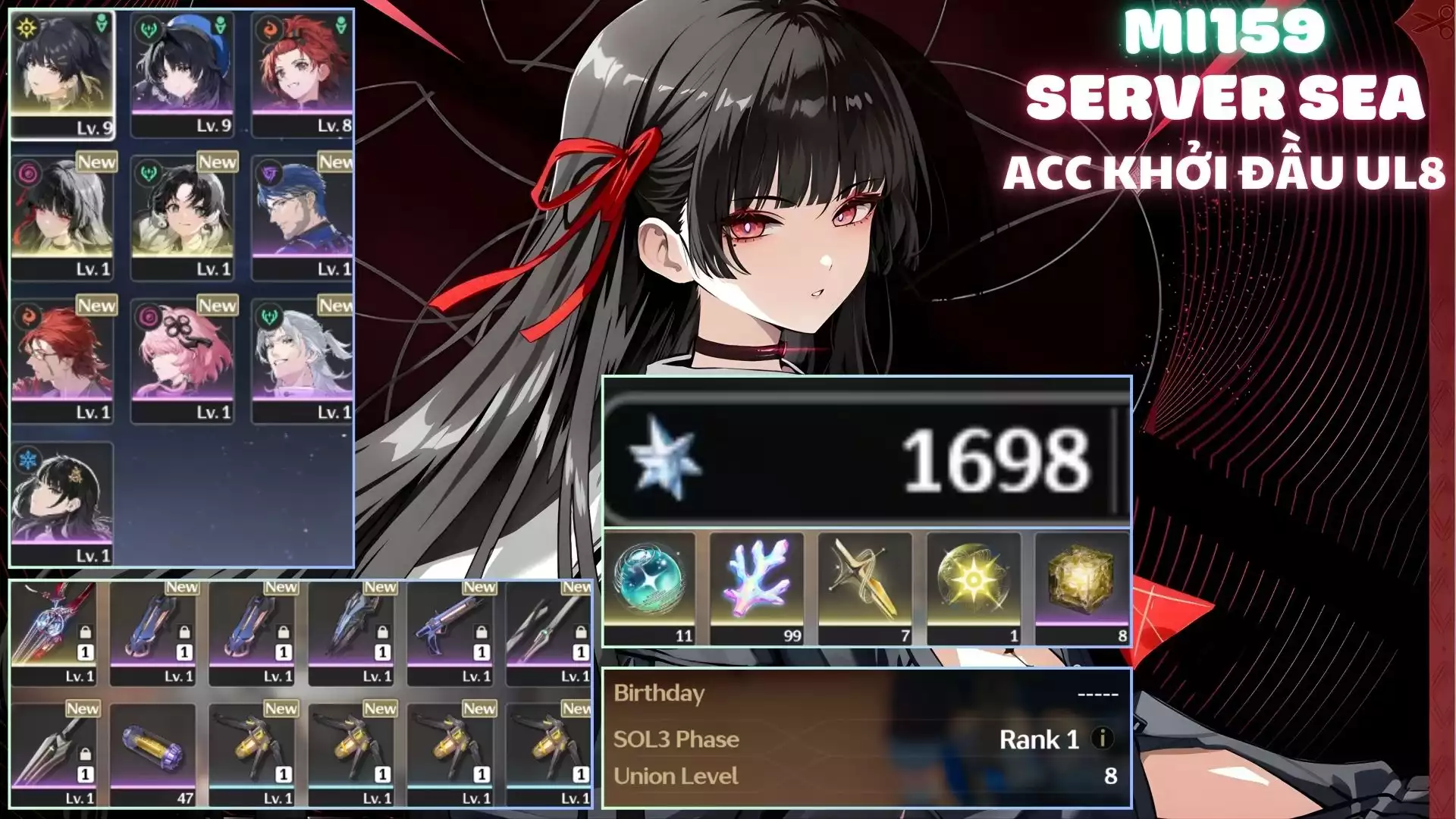 Chisa Trấn UL Thấp Map Zin