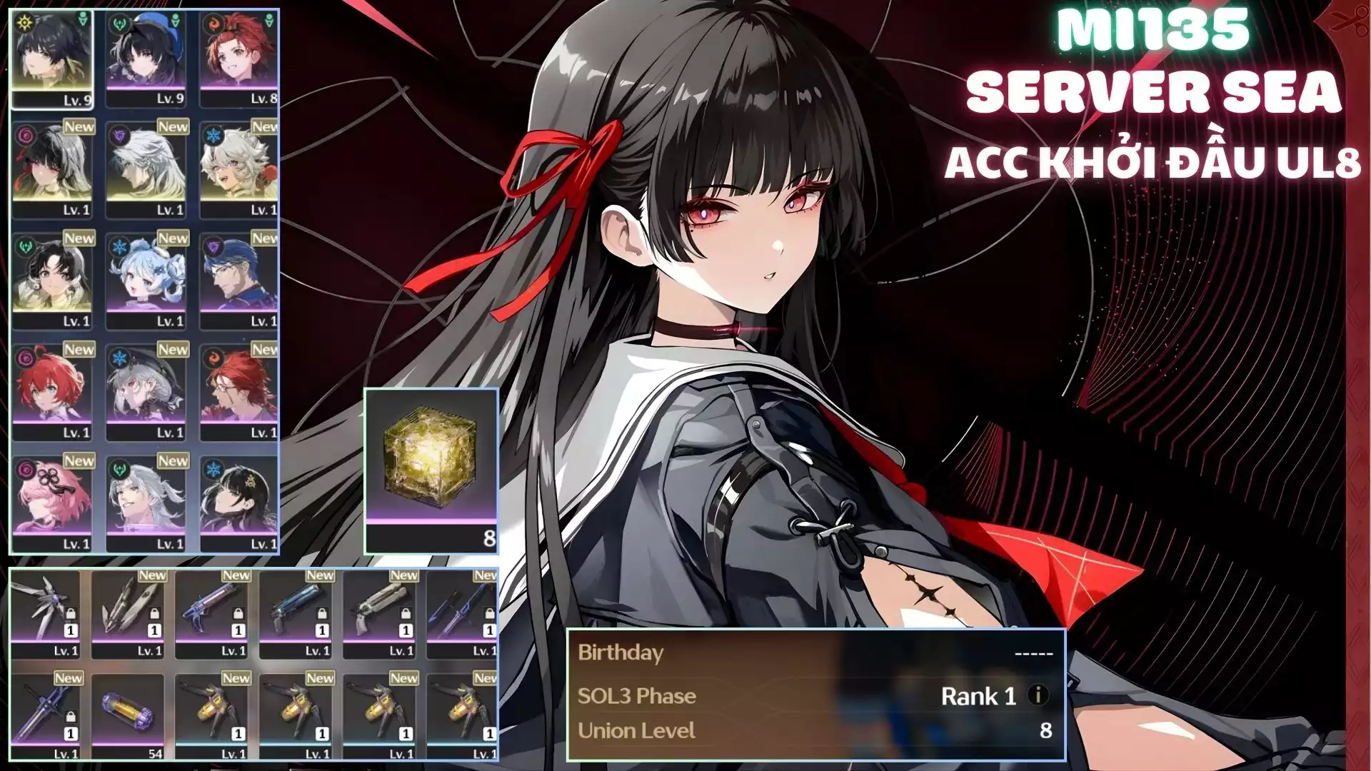 Chisa UL Thấp Map Zin