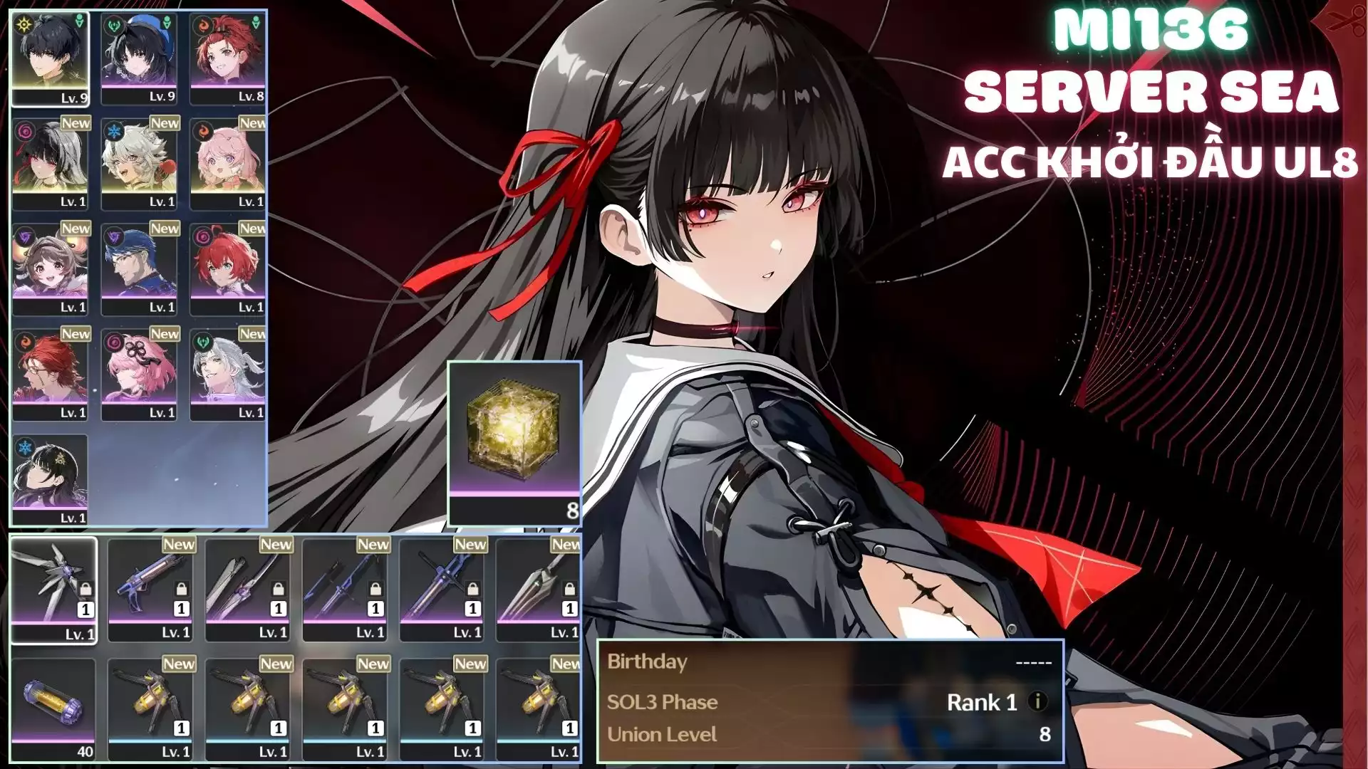 Chisa UL Thấp Map Zin