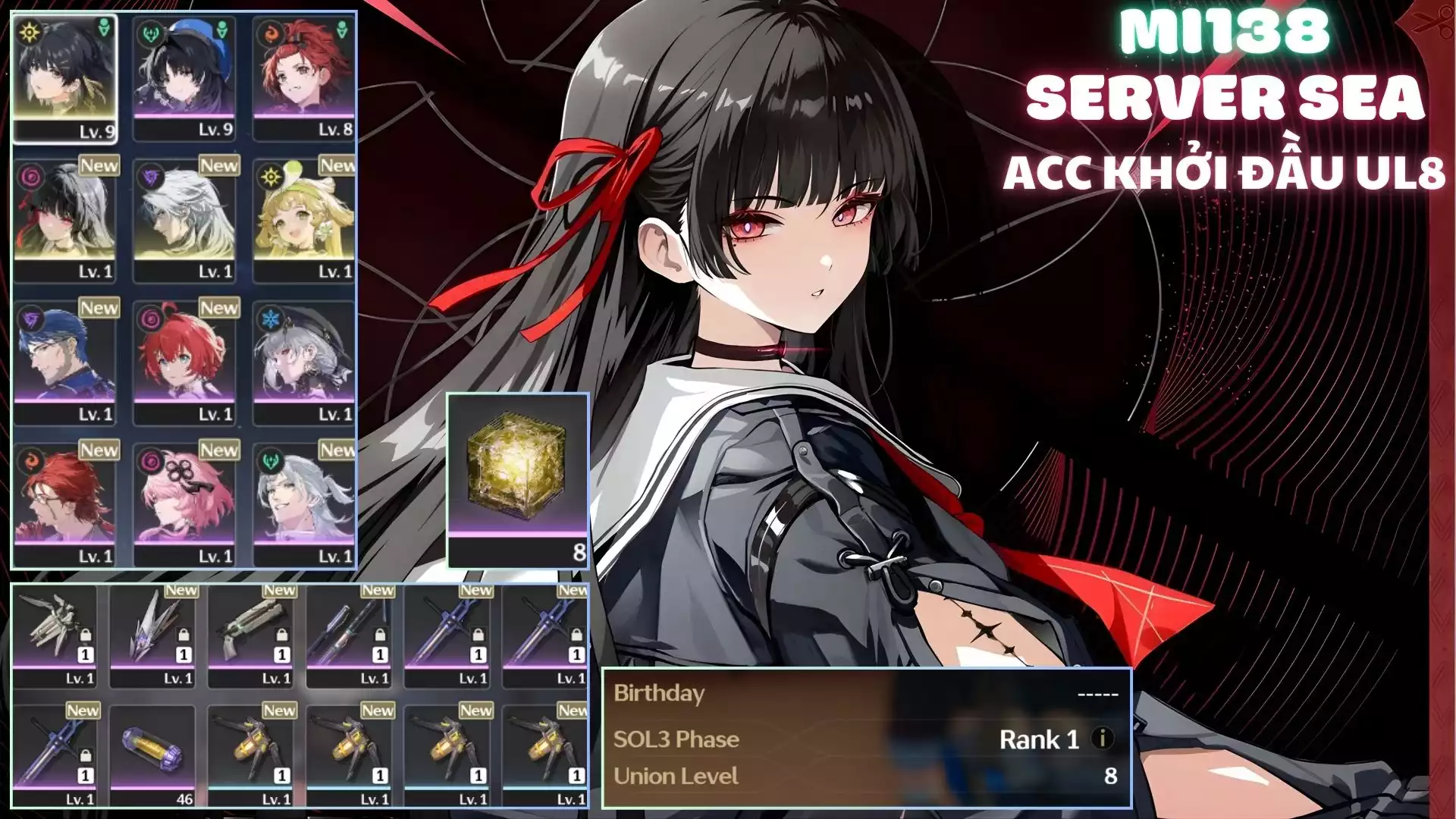 Chisa UL Thấp Map Zin