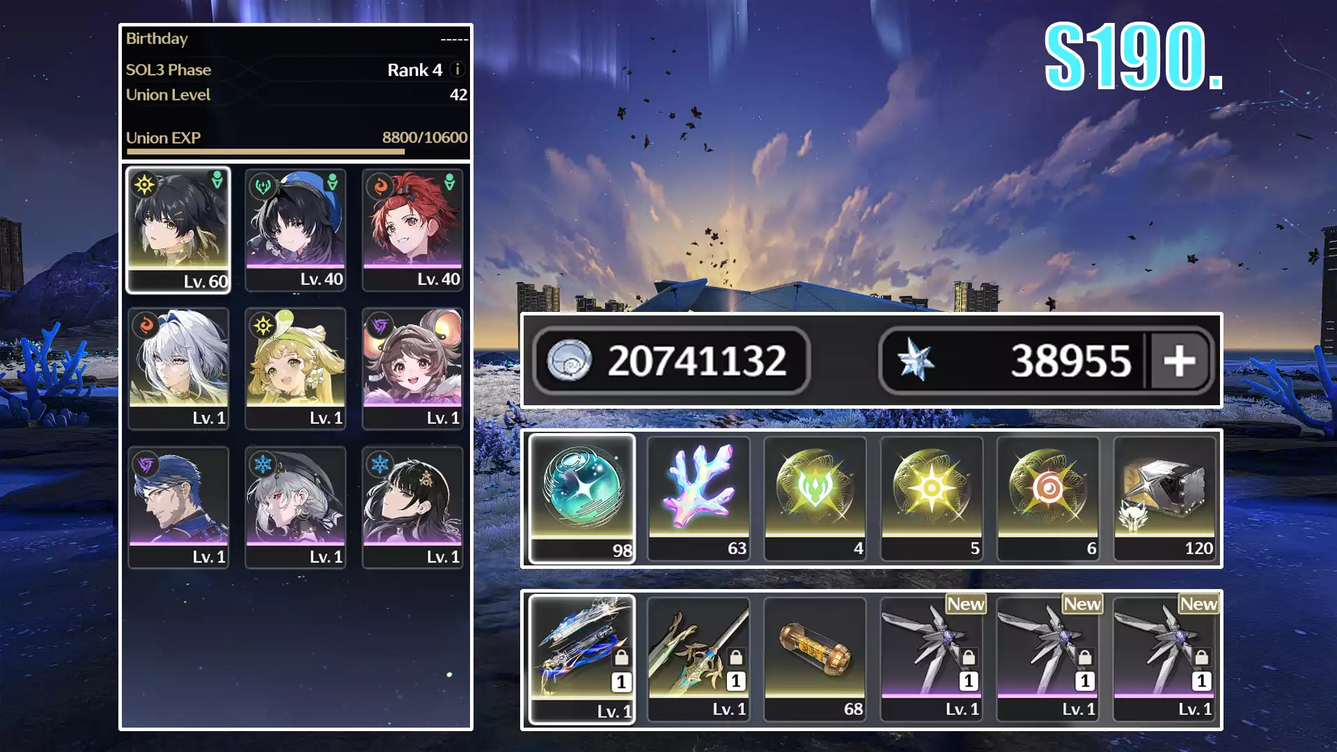 Galbrena trấn + 38k đá