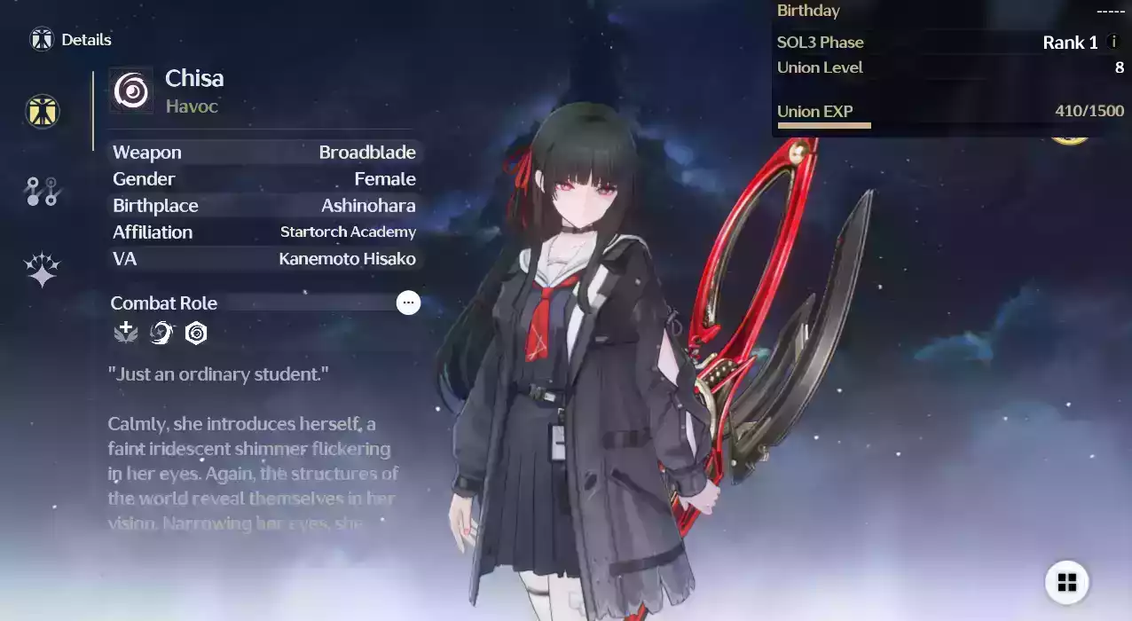 (SEA) UL8 Chisa + Char banner thường bất kỳ