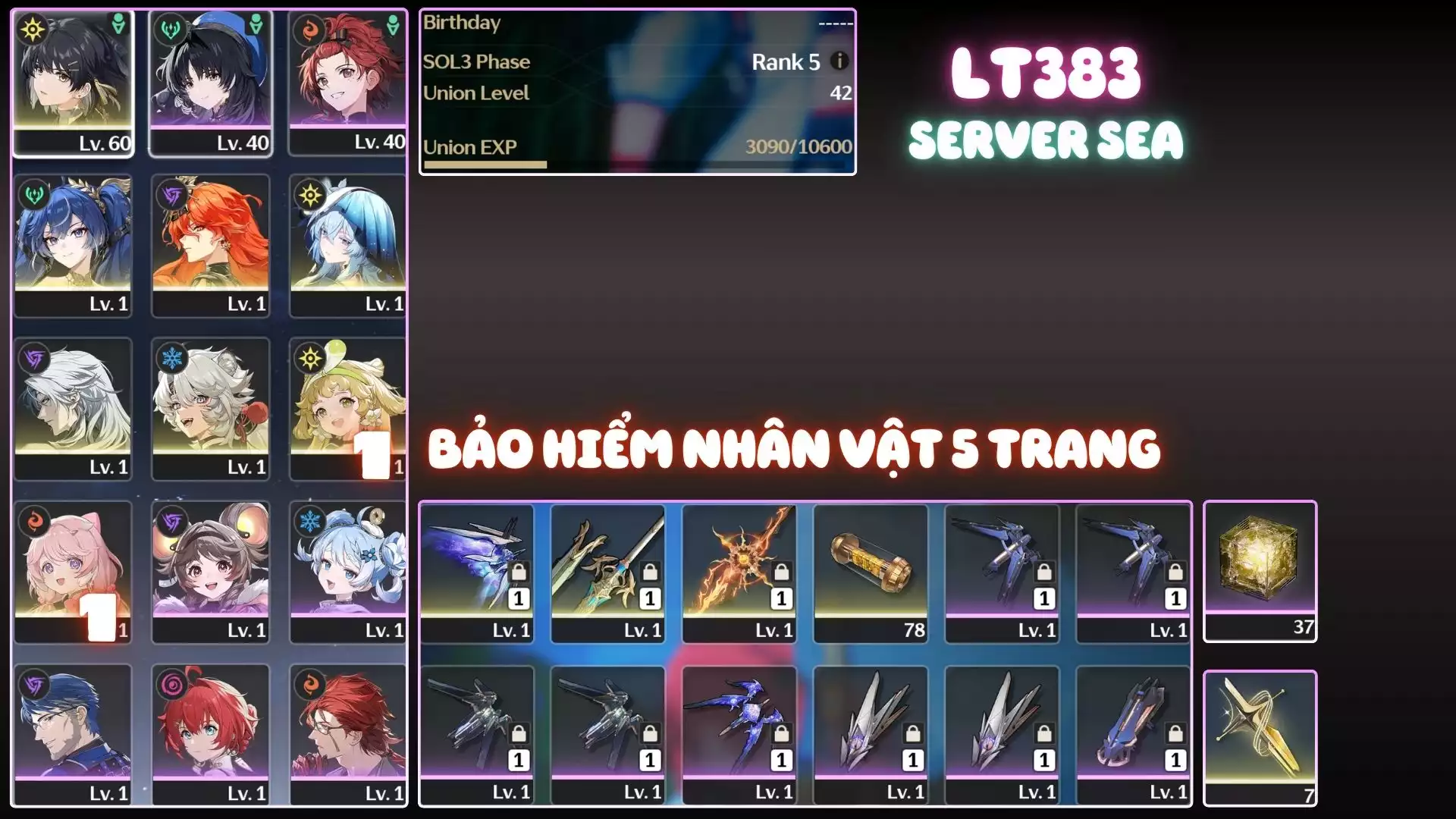 Augusta Trấn, Iuno, Shore Trấn