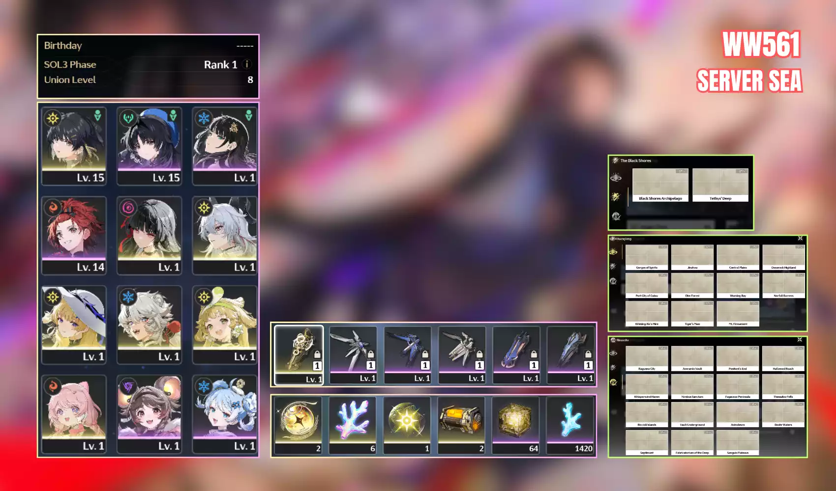 Siêu phẩm UL thấp Zinmap siêu vip Zani trấn Chisa Phoebe