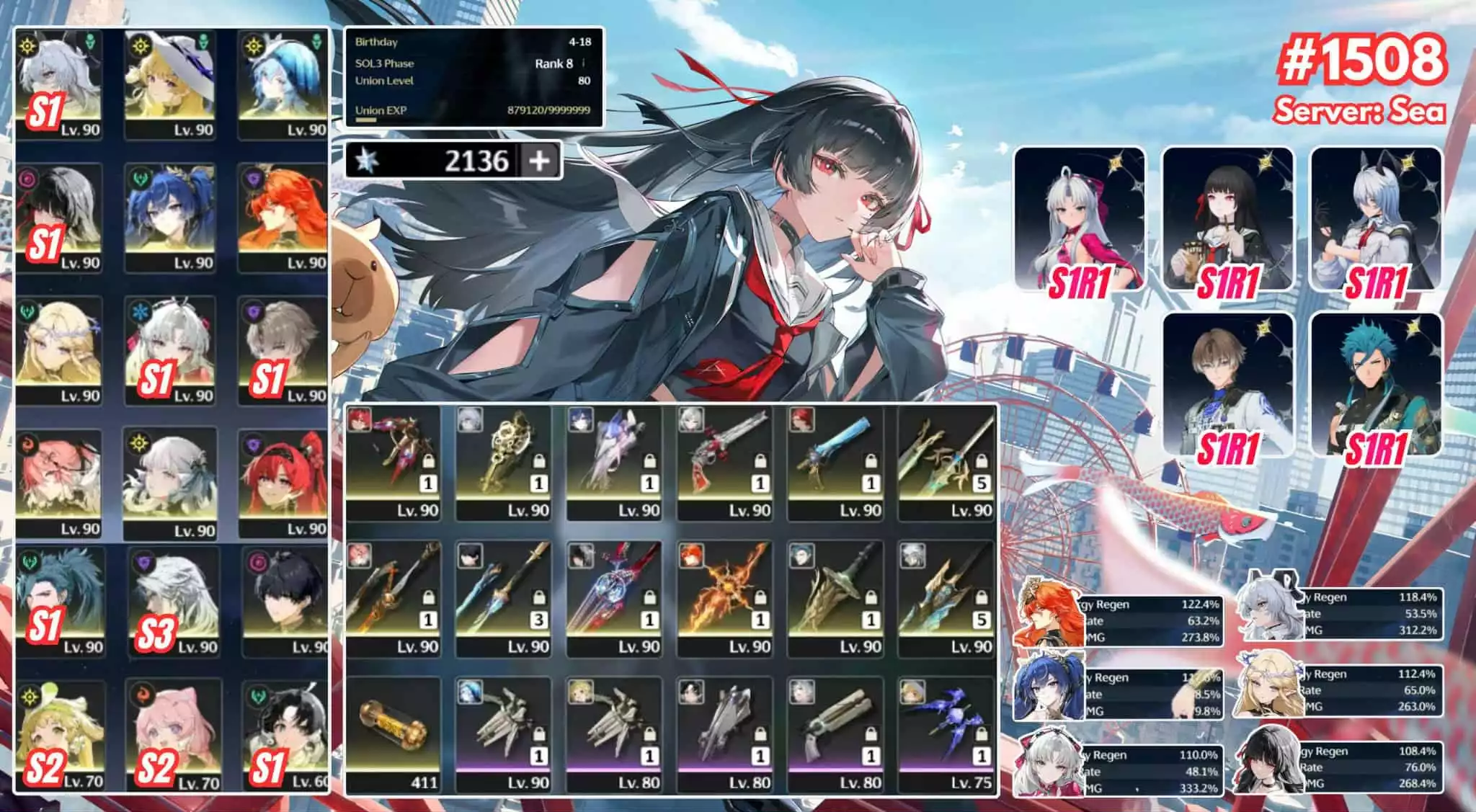 ACC VIP NGON BỔ RẺ ANH EM MUA VỀ CHỈ VIỆC CHƠI (chi tiết xem ảnh)