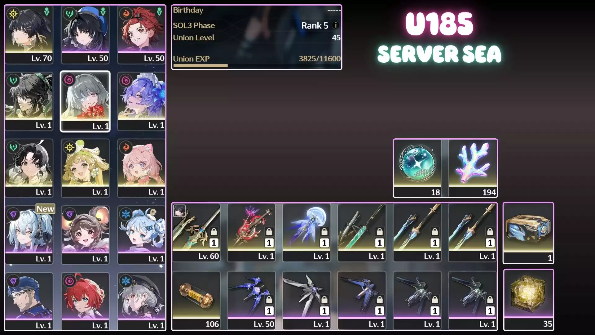 Full Team Siêu Mạnh Của Phrolova