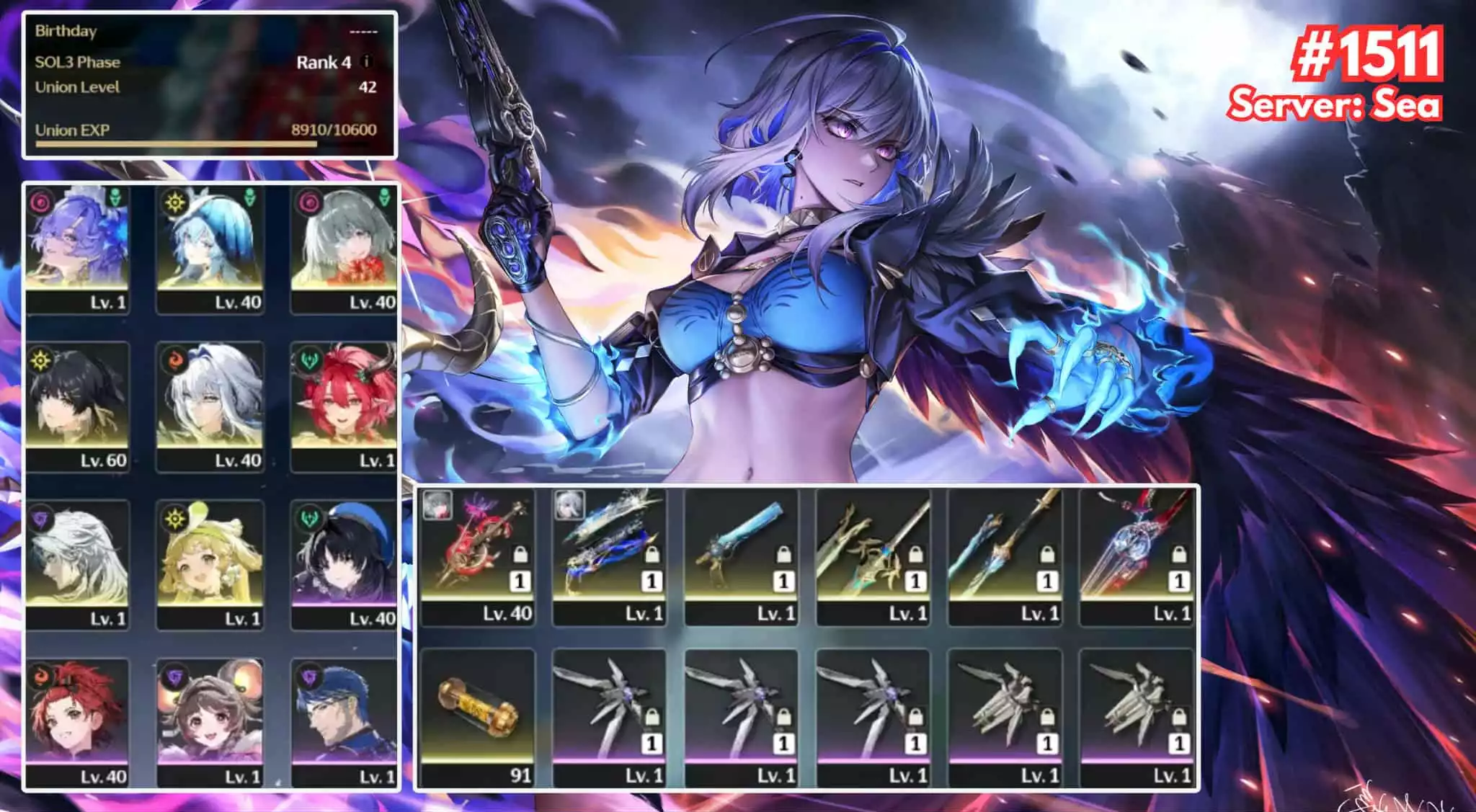 ACC VIP NGON BỔ RẺ ANH EM MUA VỀ CHỈ VIỆC CHƠI (chi tiết xem ảnh)