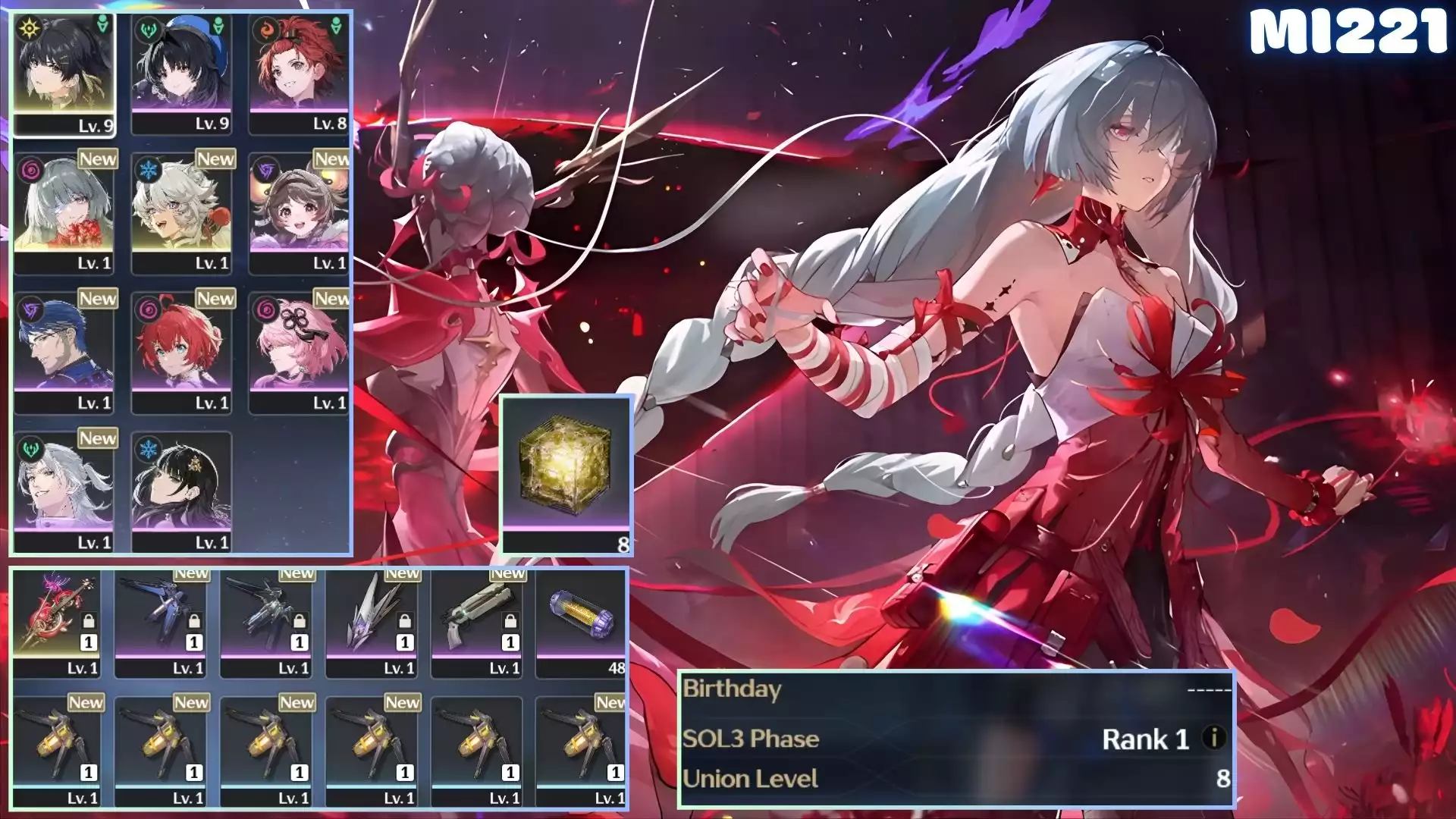 Phrolova Trấn UL Thấp Map Zin