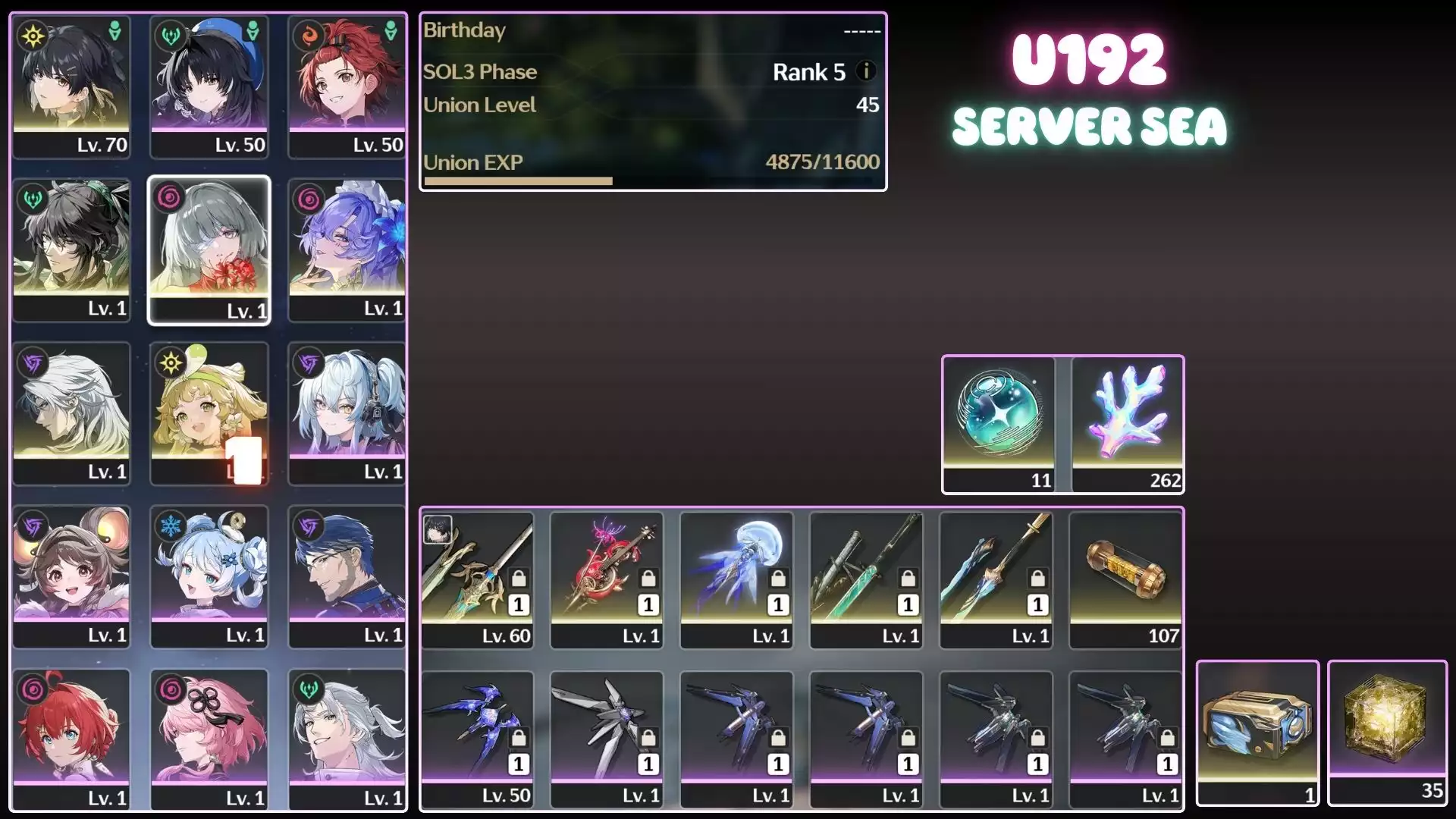 Full Team Siêu Mạnh Của Phrolova