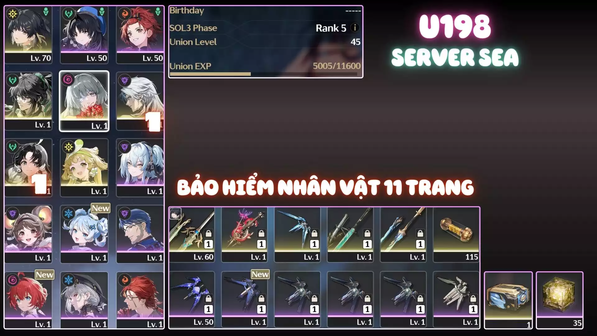 Phrolova Trấn, Quiyuan Trấn