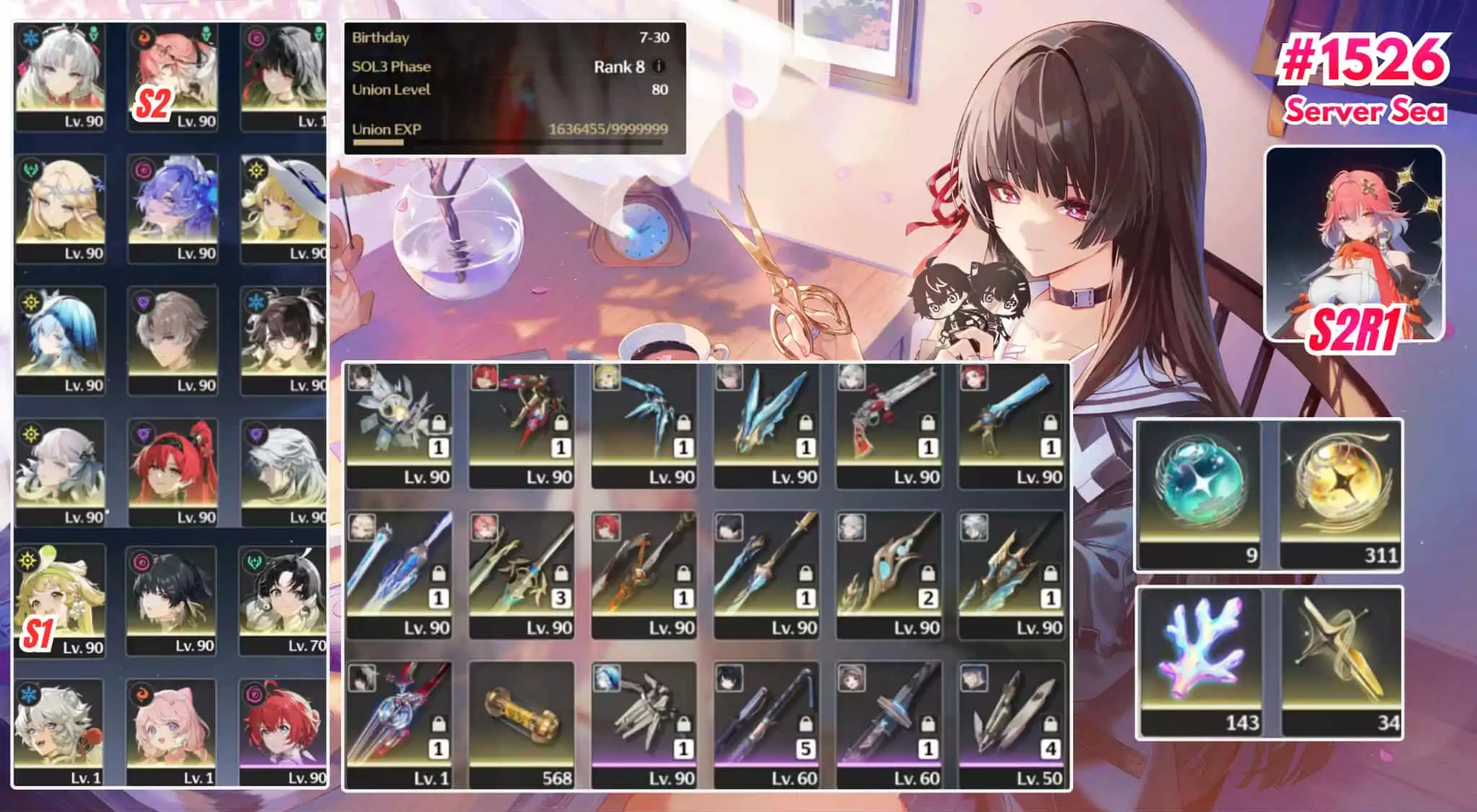 SIÊU PHẨM NHIỀU CHAR TRẤN HOT META CÒN DƯ GẦN 400 ROLL CHO AE MÚC RC 6 MONG MUỐN