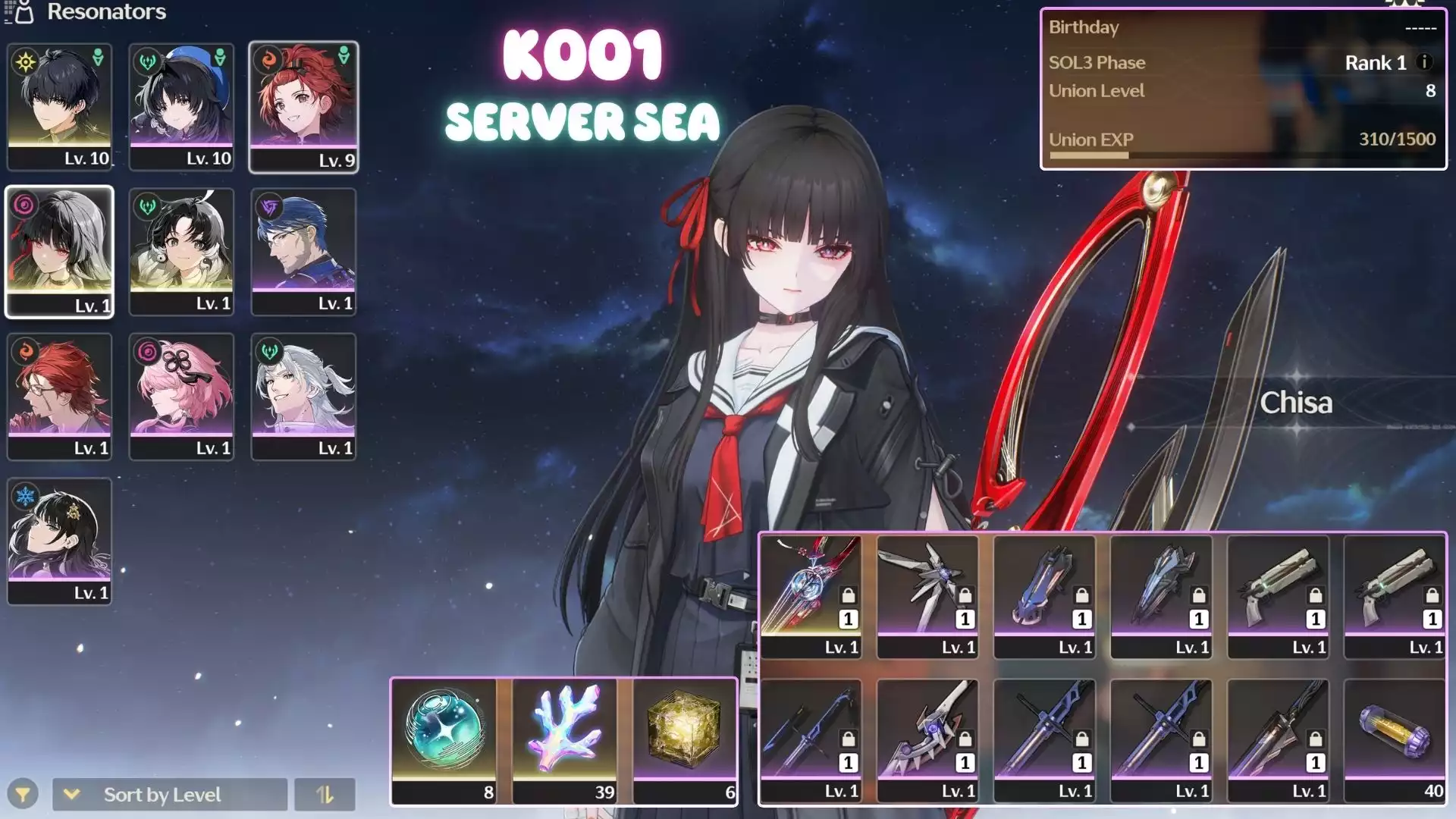 Acc Khởi Đầu Chisa Trấn