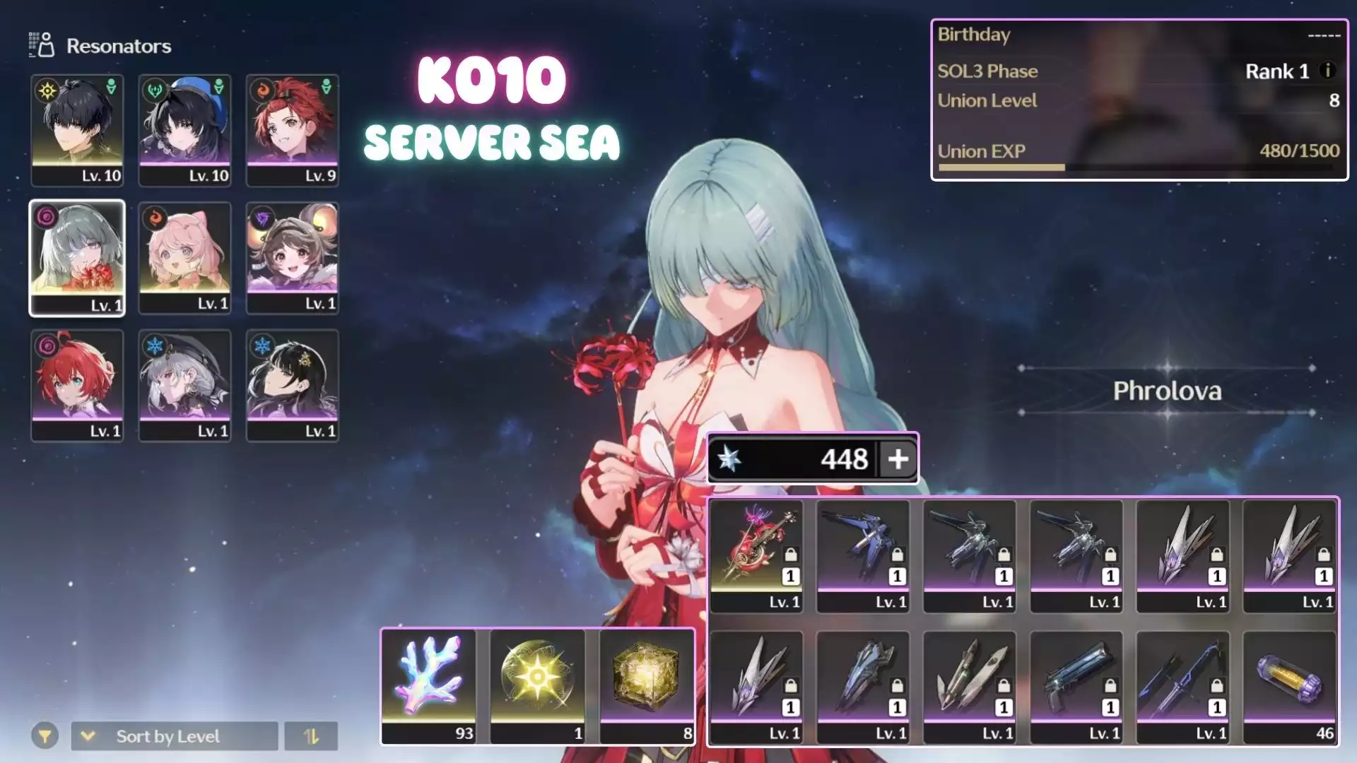 Khởi Đầu Phrolova Trấn