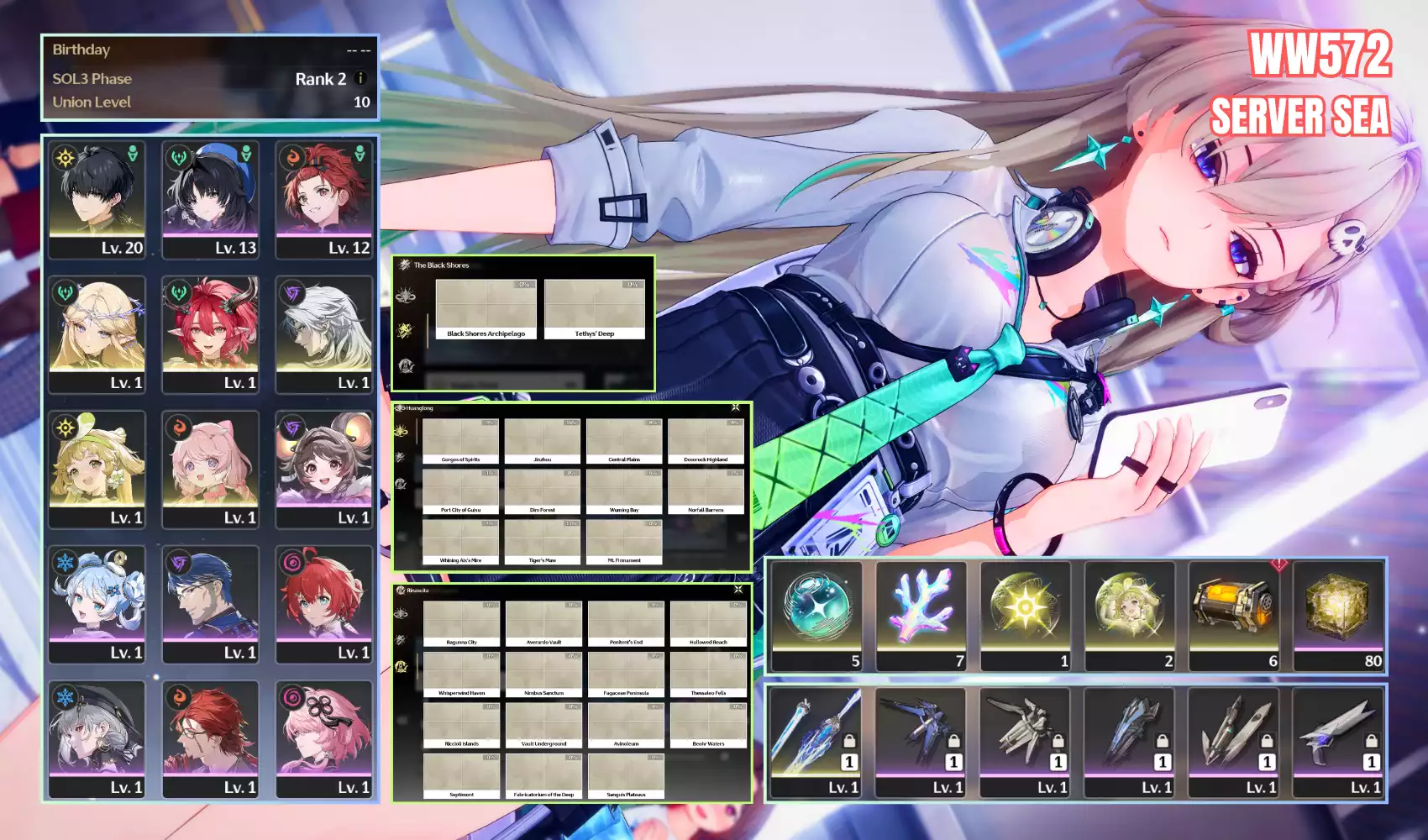 Siêu phẩm UL thấp Zinmap siêu vip Cartethyia trấn Ciaccona