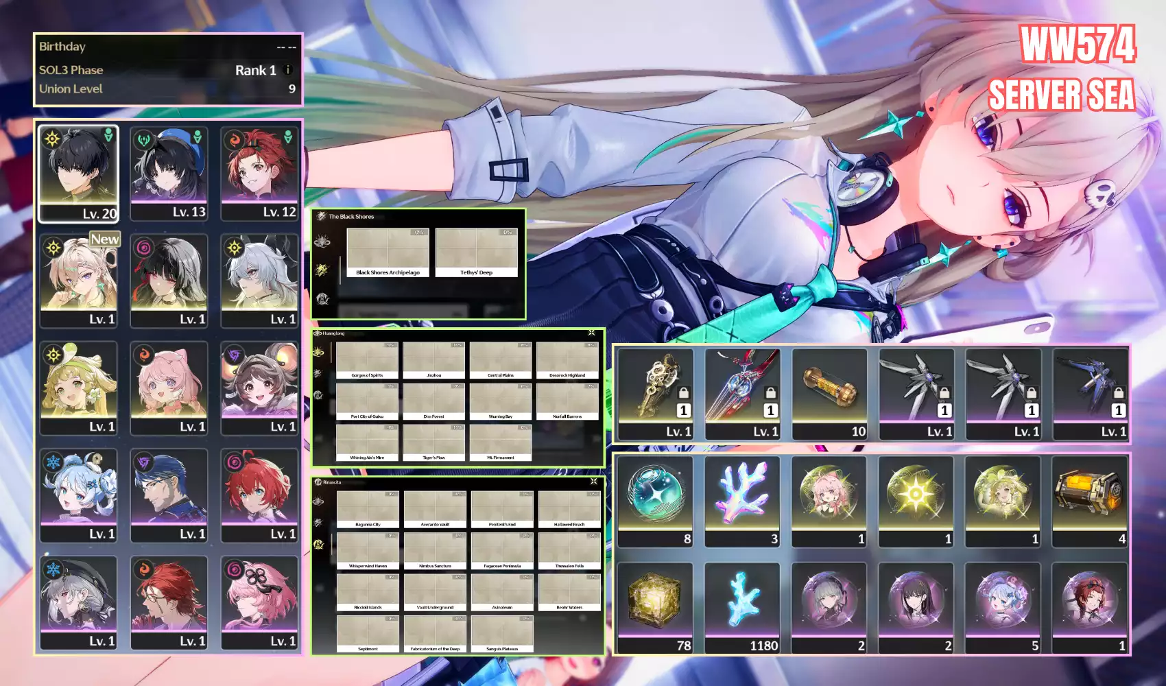 Siêu phẩm UL thấp Zinmap siêu vip Zani trấn Chisa trấn Lynae