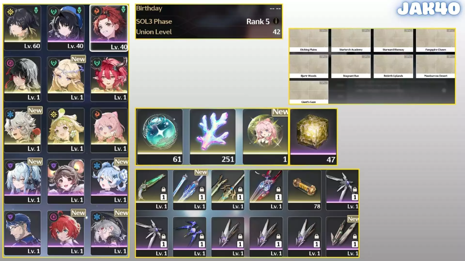 (Sever Sea)Team Cartethyia Pro Max Dư San Hô