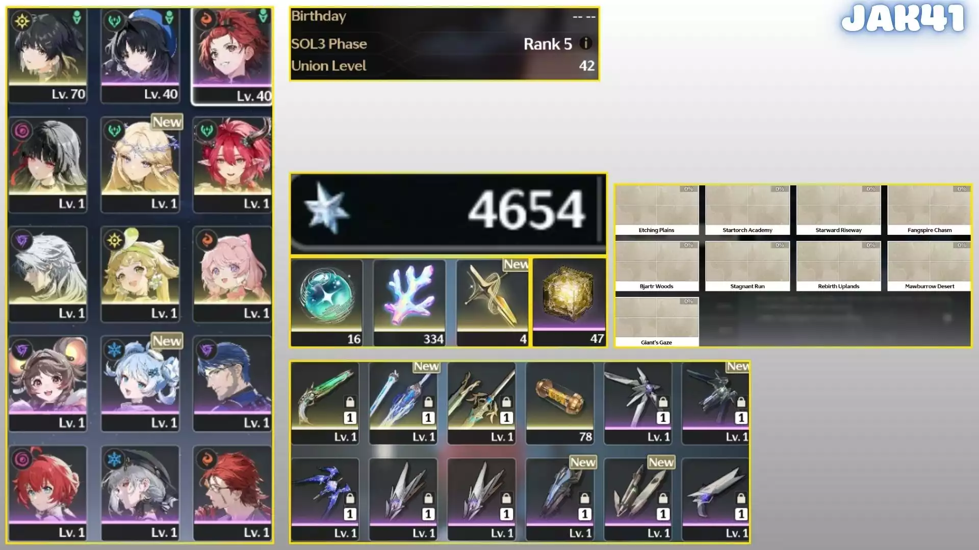 (Sever Sea)Team Cartethyia Pro Max