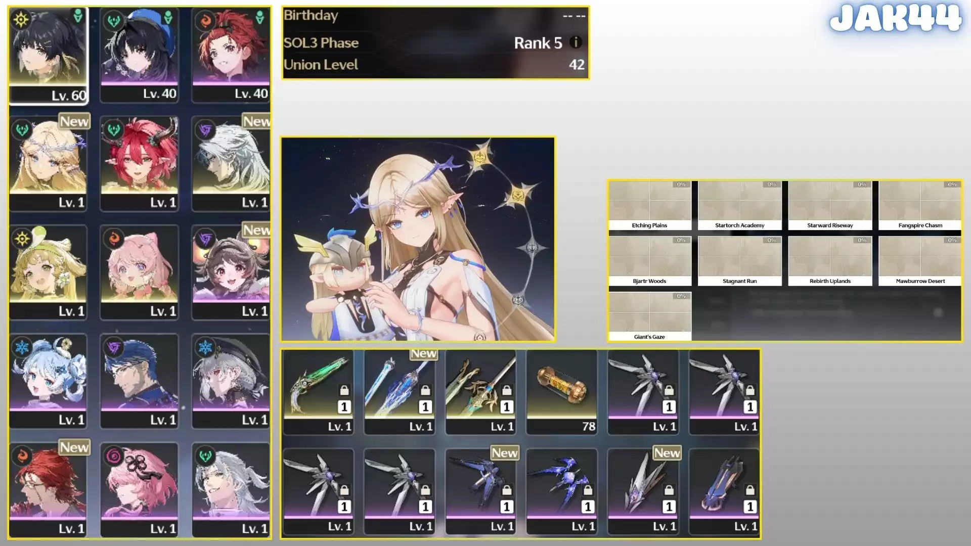 (Sever Sea)Cartethyia Rc2s1 Kẹp Ciaccona S1