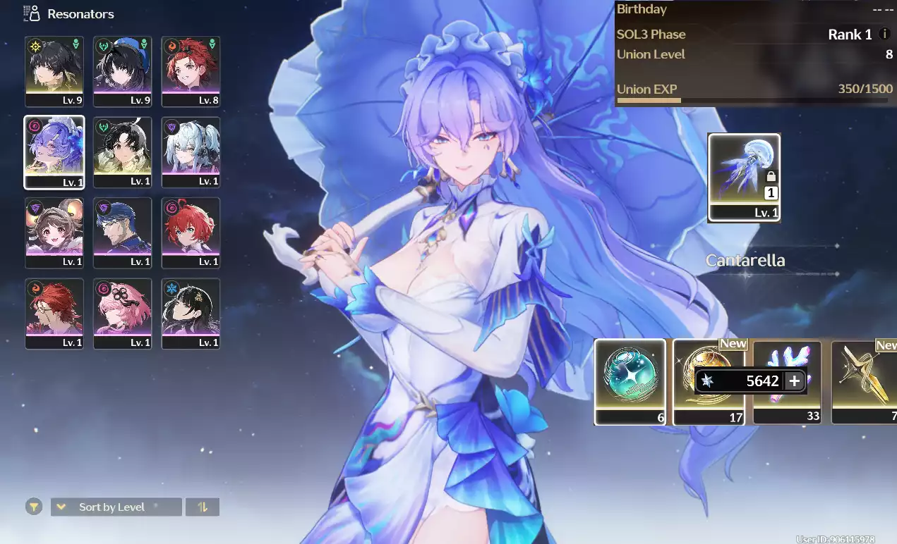 (SEA) UL8 Cantarella Trấn + 63 vé Limit + Encore