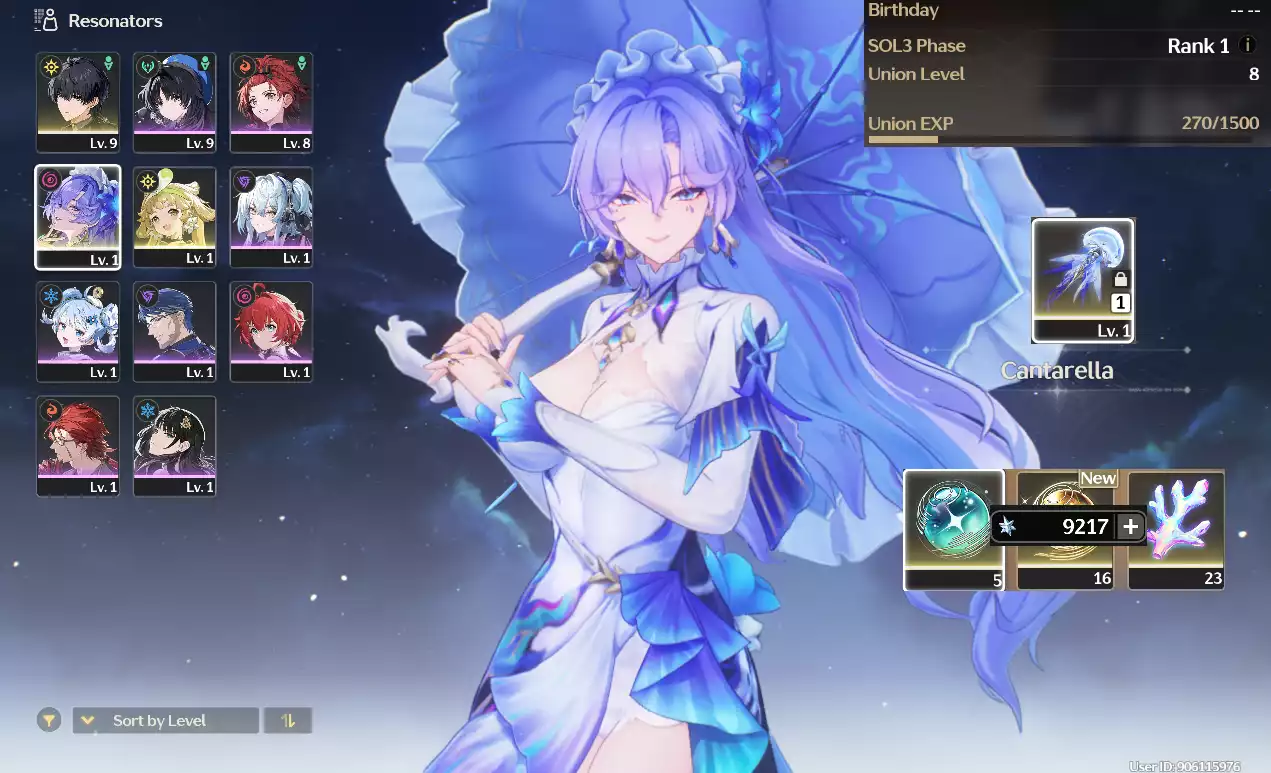 (SEA) UL8 Cantarella Trấn + 85 vé Limit + Encore