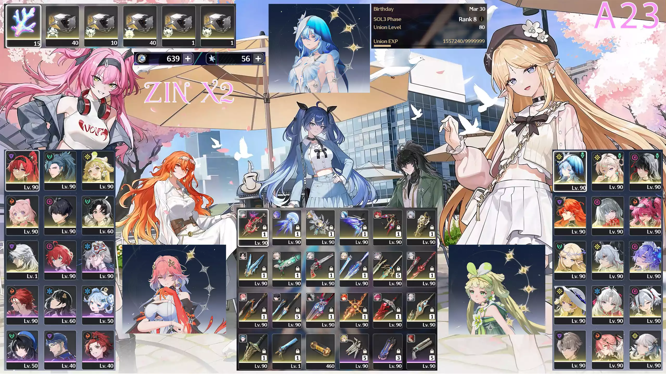 ACC SIÊU TO KHỔNG LỒ NHIỀU CHAR TRẤN (Die Liên kết)