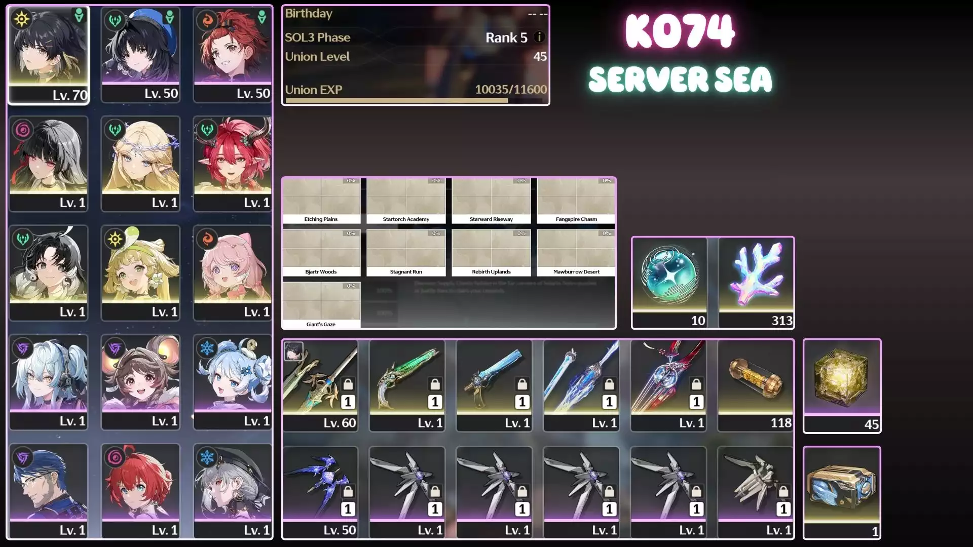 Full Team Cực Vip Cartethyia