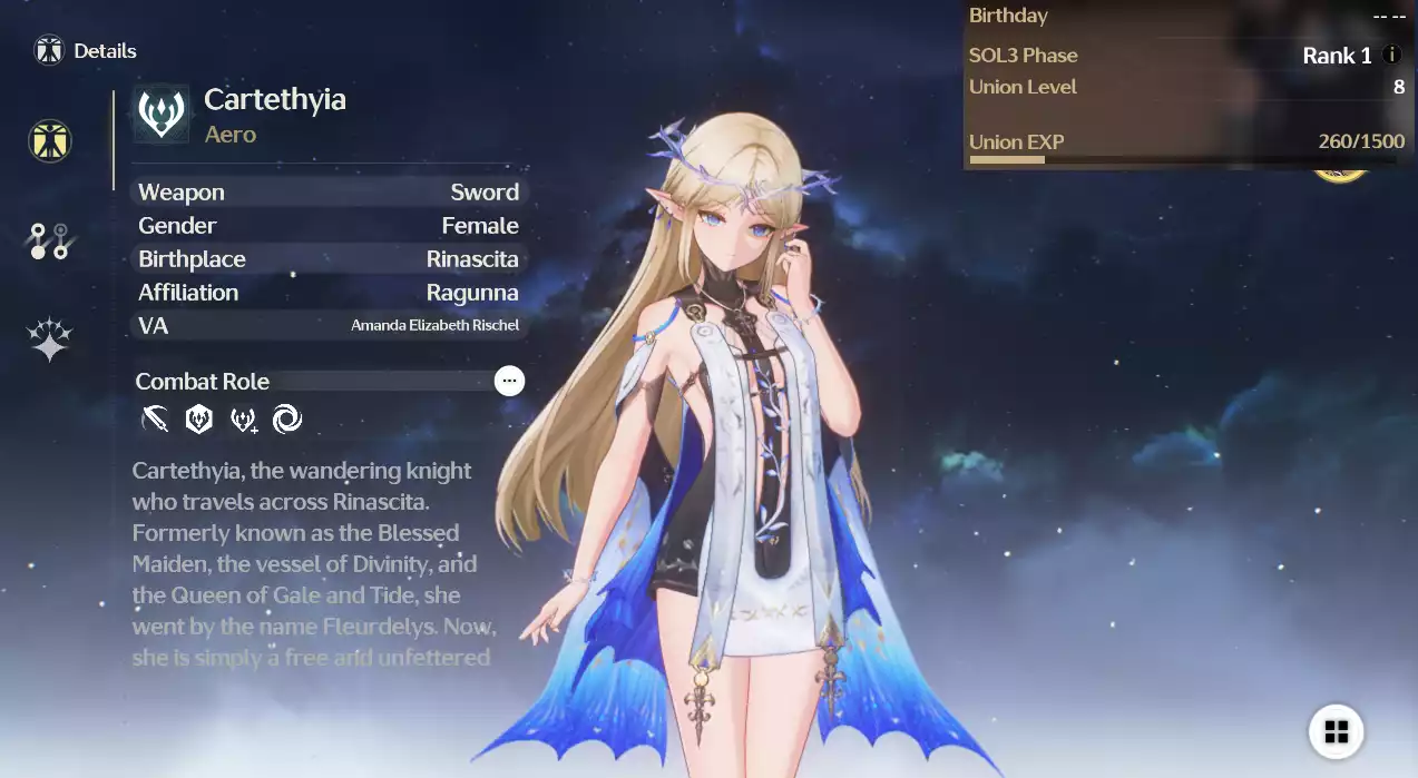 (SEA) UL8 Cartethyia + 1-2 char banner thường bất kỳ