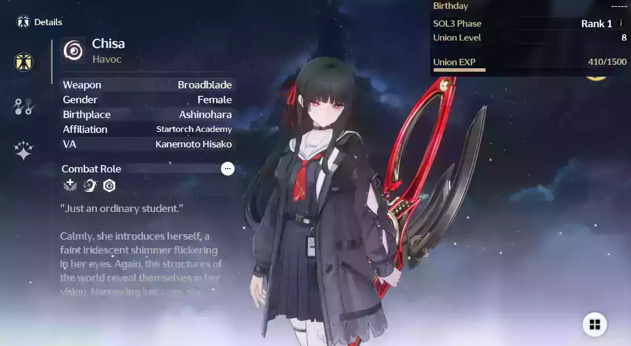 (SEA) UL8 Chisa Trấn + 10-30 vé Limit + Char banner thường bất kỳ