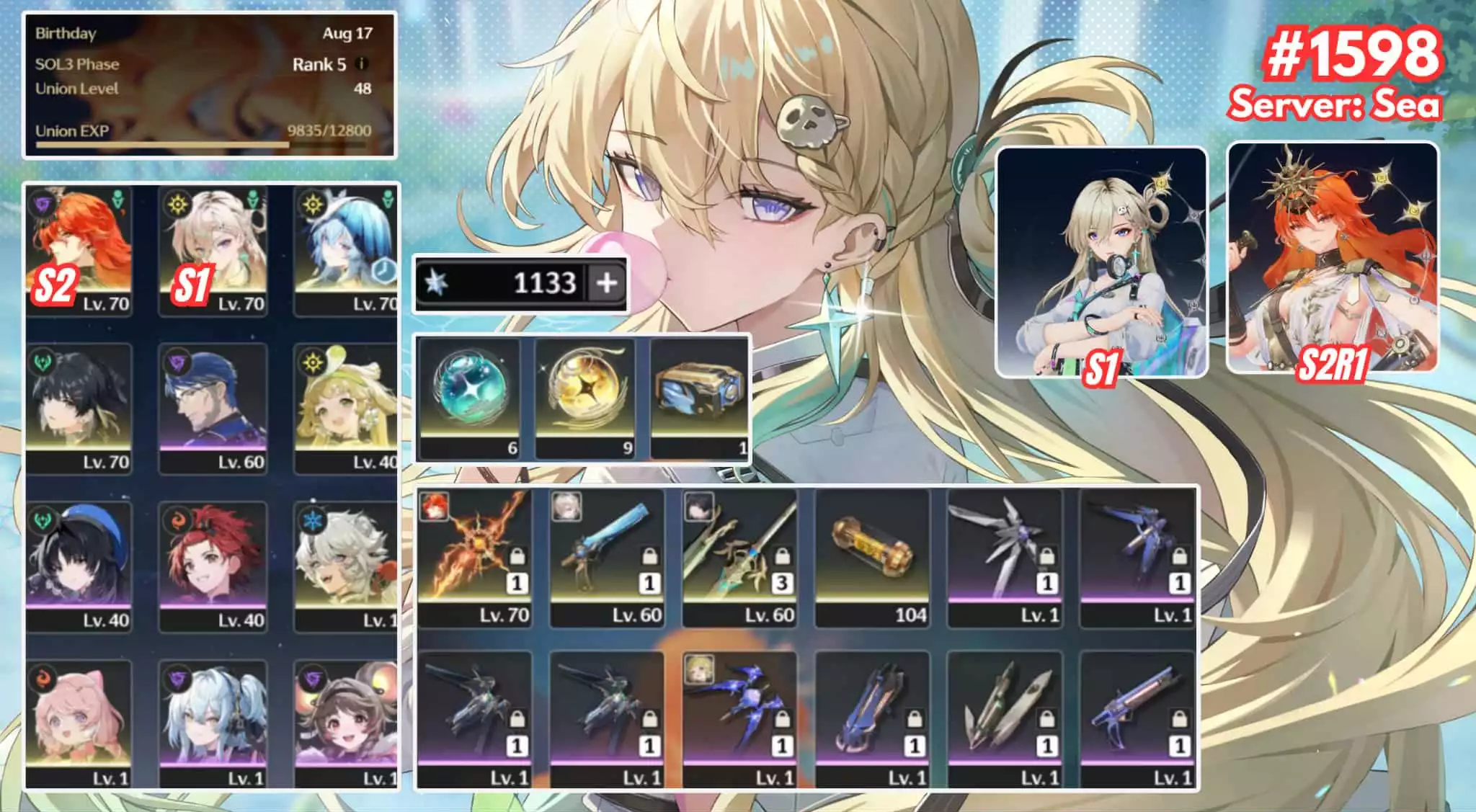 LƯU Ý: SHORE LÀ CHAR TESTT , AGUSTA R2S1 + CHAR MỚI GIÁ RẺ CHO AE MÚC