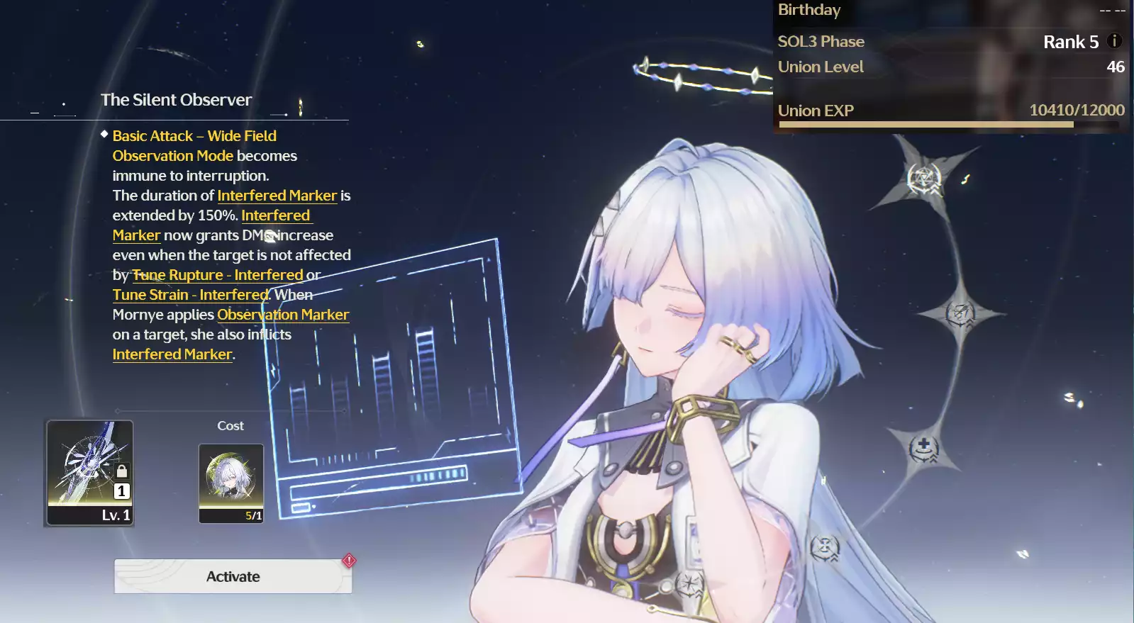 (SEA) UL45 Mornye RC5 Trấn