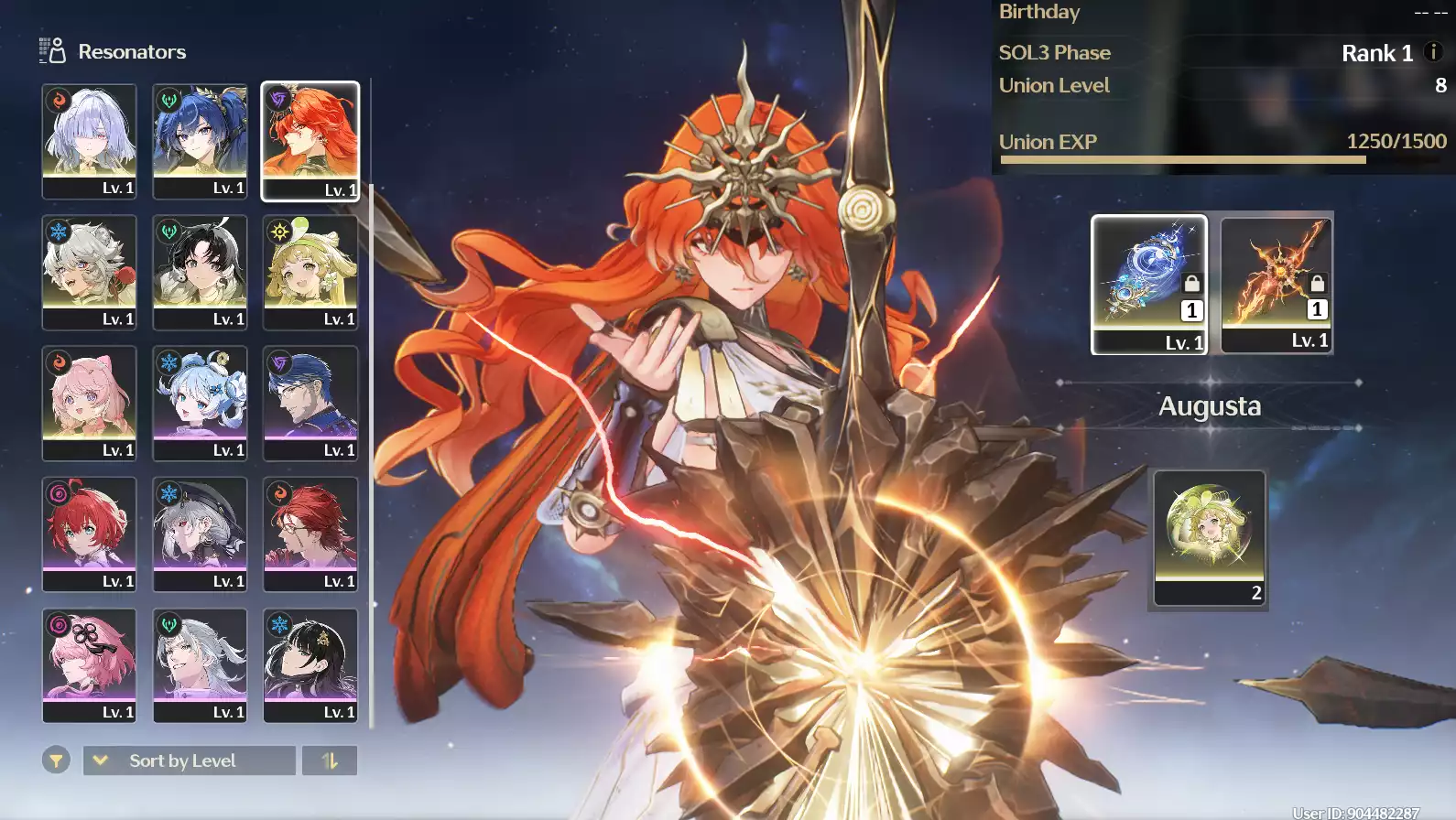 (SEA) UL8 Augusta Trấn + Iuno Trấn + Mornye + Verina RC2(Zin Map, Zin Nhiệm Vụ)