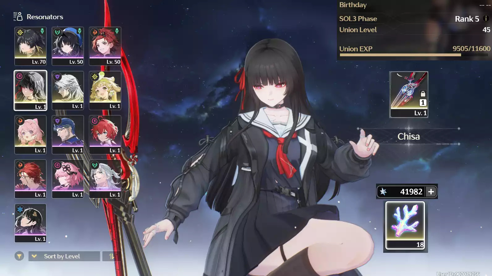 (SEA) UL45 Chisa Trấn + 300 Vé limit + Verina + Encore