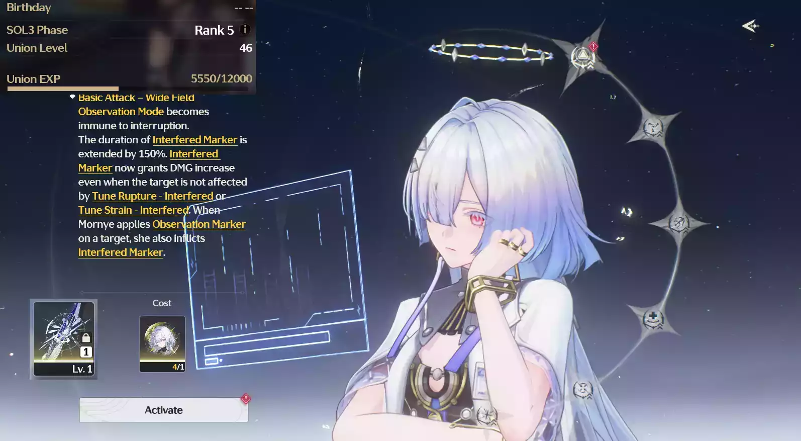 (SEA) UL45 Mornye RC4 Trấn