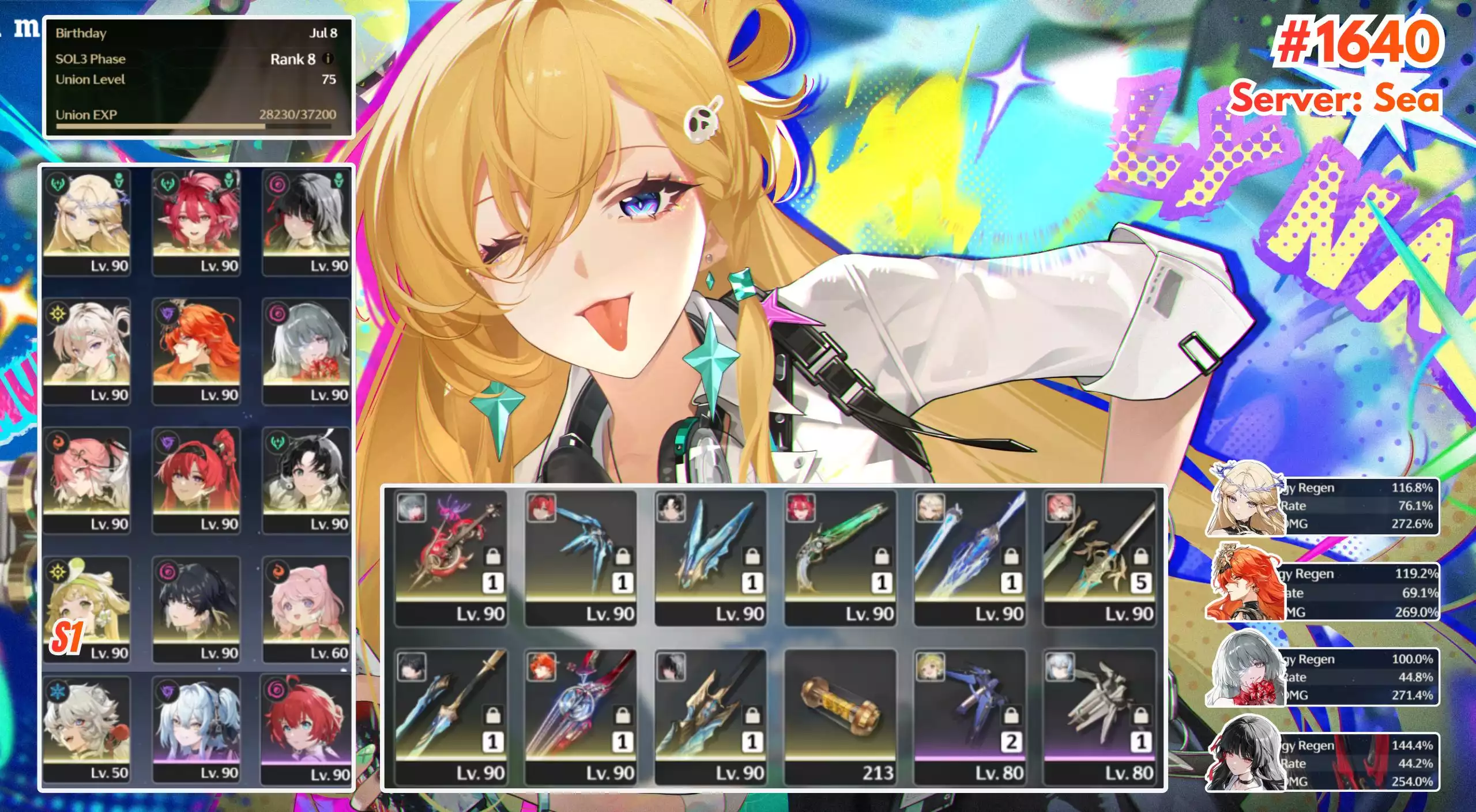 ACC VIP NGON BỔ RẺ ANH EM MUA VỀ CHỈ VIỆC CHƠI (chi tiết xem ảnh)