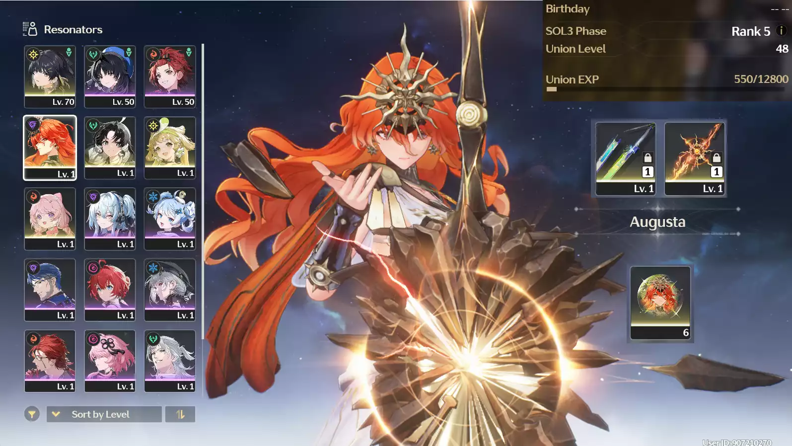 (SEA) UL45 Augusta RC6 + Verina + Encore RC1