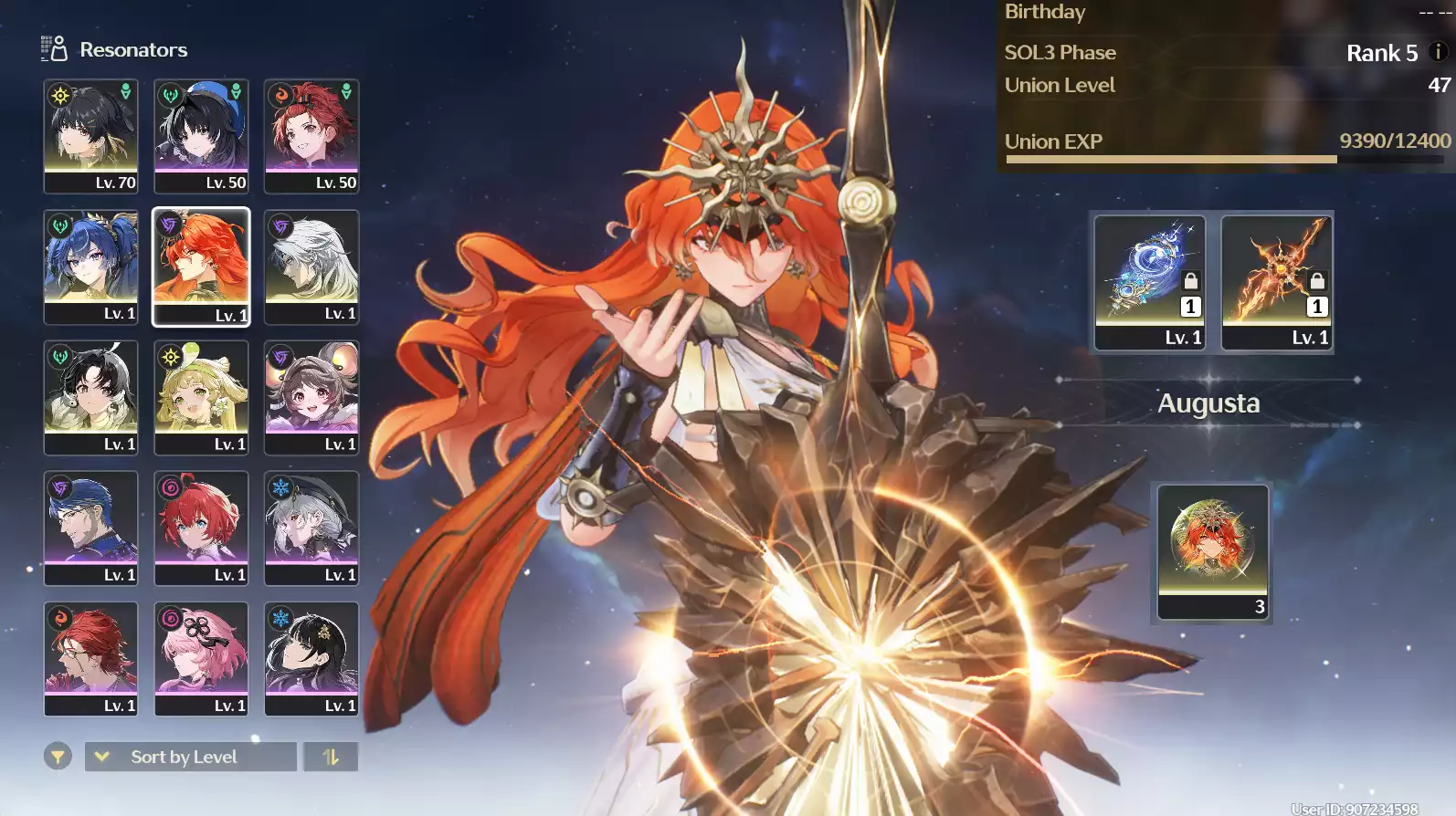 (SEA) UL45 Augusta RC3 Trấn + Iuno Trấn + Verina