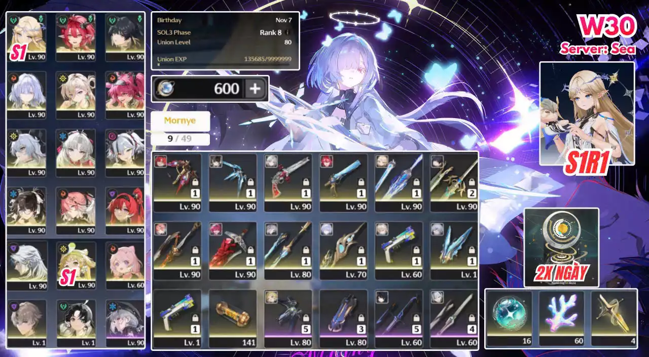 Chịu Luôn Con Acc Vip Quá