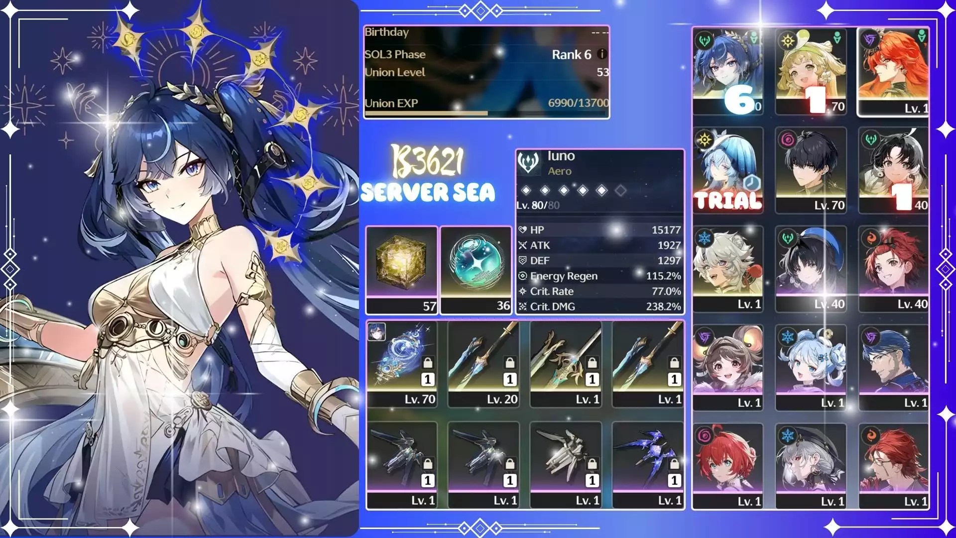 Iuno Rc6s1 Kẹp Augusta ( Build Ngon )